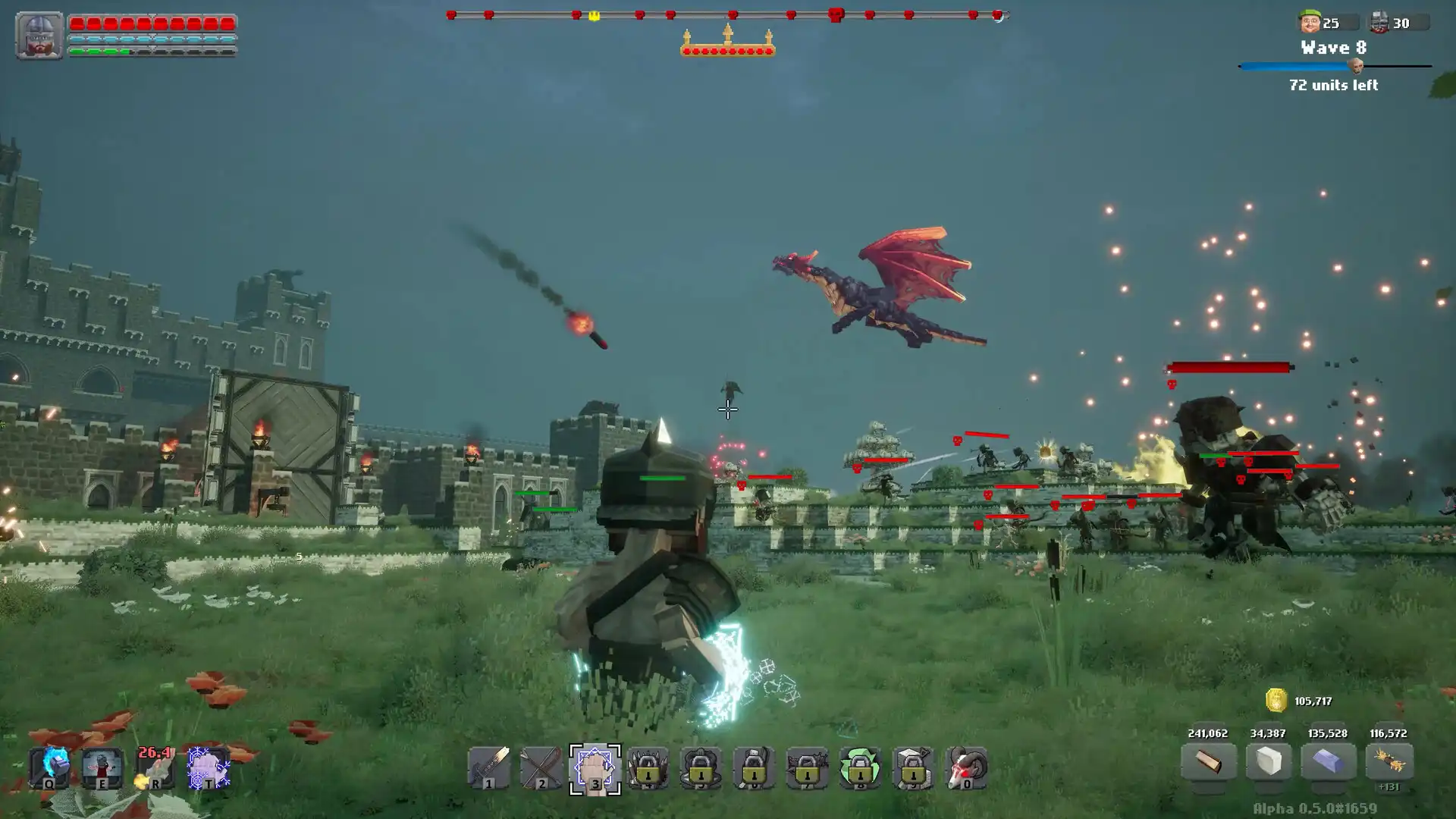 图片[1]-[PC]最强城堡/Castle Craft-芝士游戏