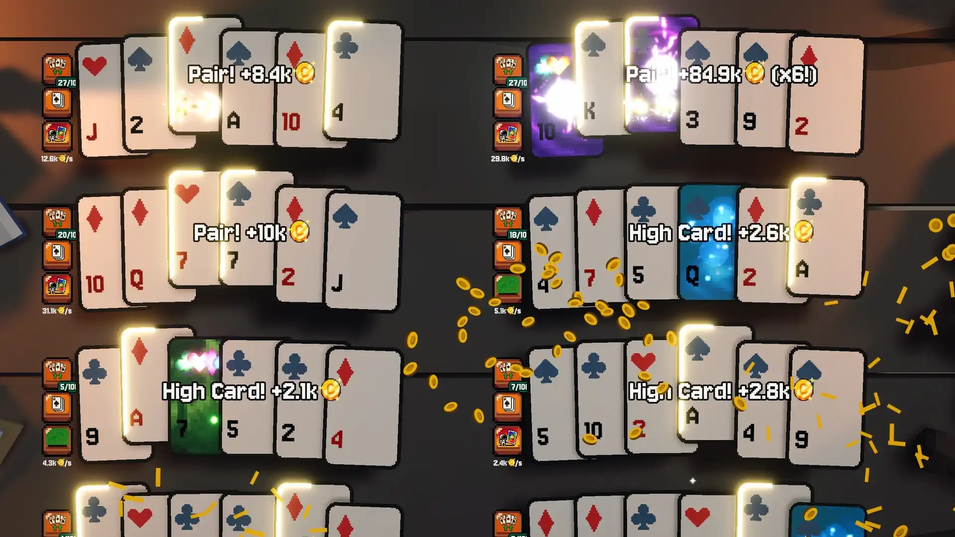 图片[1]-[PC]翻天喜地凑大钱/This Ain’t Even Poker, Ya Joker-芝士游戏