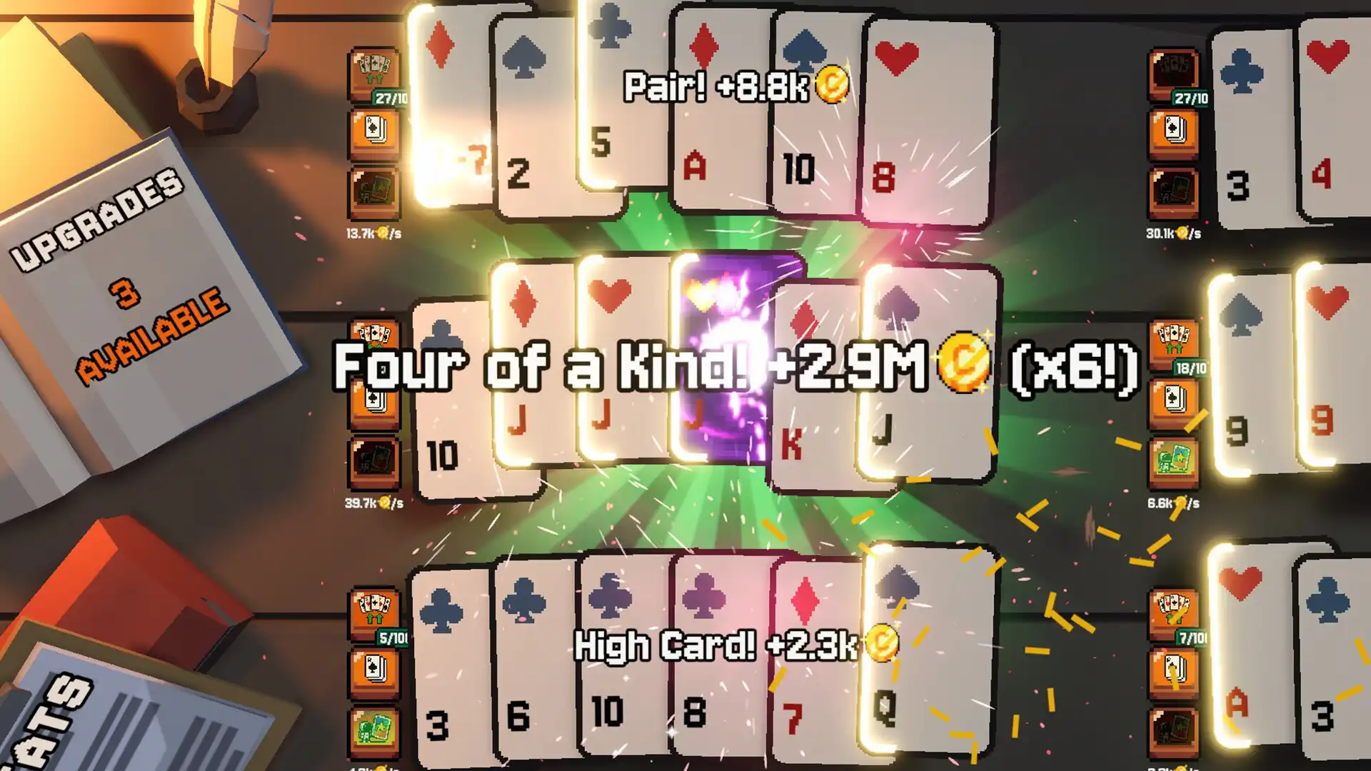 图片[3]-[PC]翻天喜地凑大钱/This Ain’t Even Poker, Ya Joker-芝士游戏