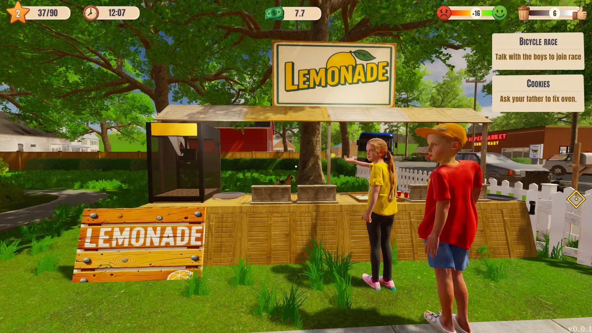 图片[1]-[PC]我卖柠檬水/I Sell Lemonade-芝士游戏