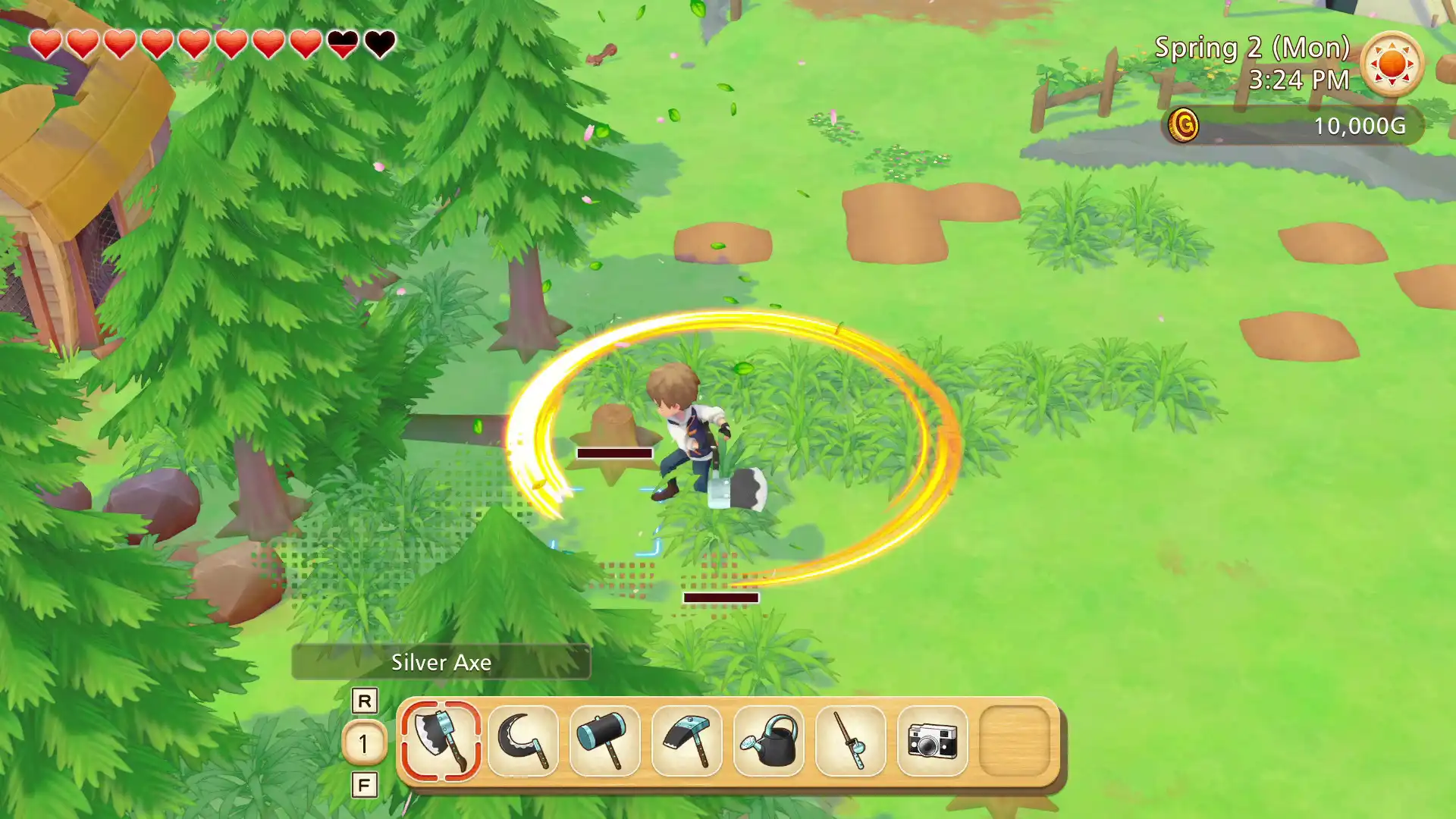 图片[2]-[PC]牧场物语：橄榄镇与希望的大地/STORY OF SEASONS: Pioneers of Olive Town-芝士游戏