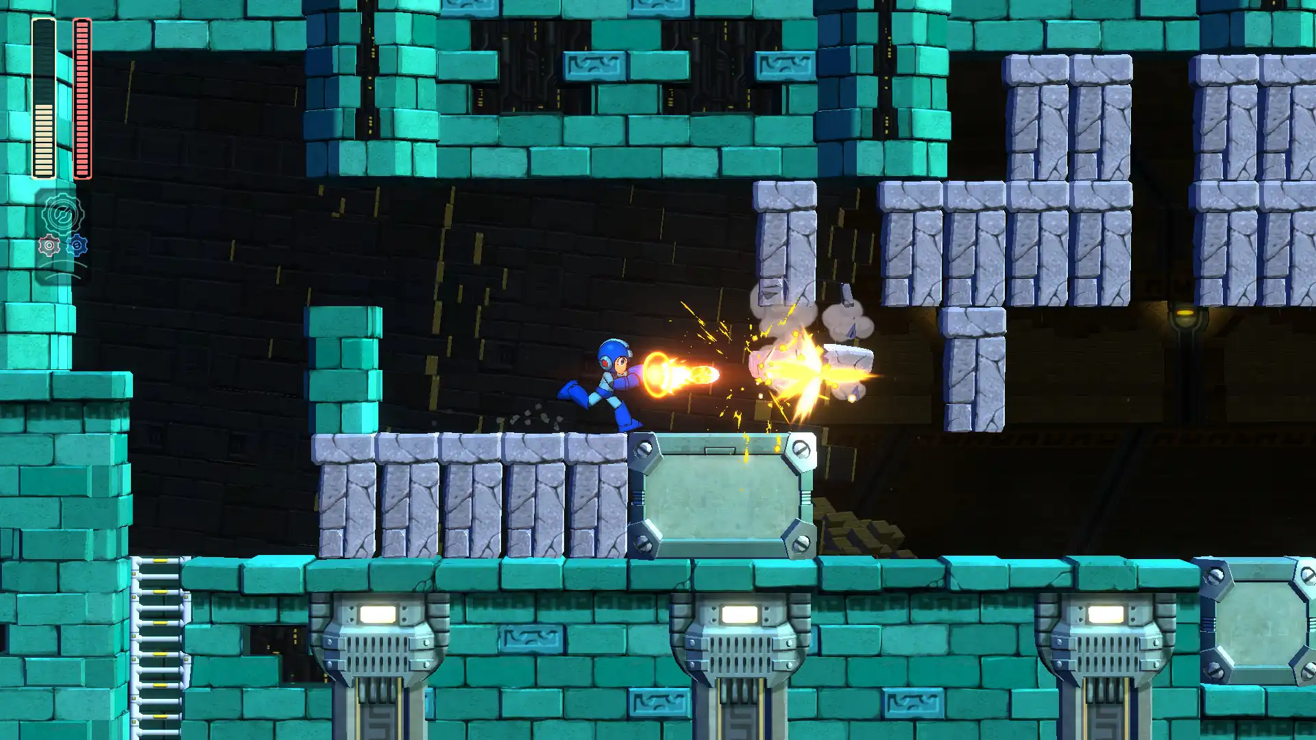 图片[1]-[PC]洛克人11/Mega Man 11-芝士游戏
