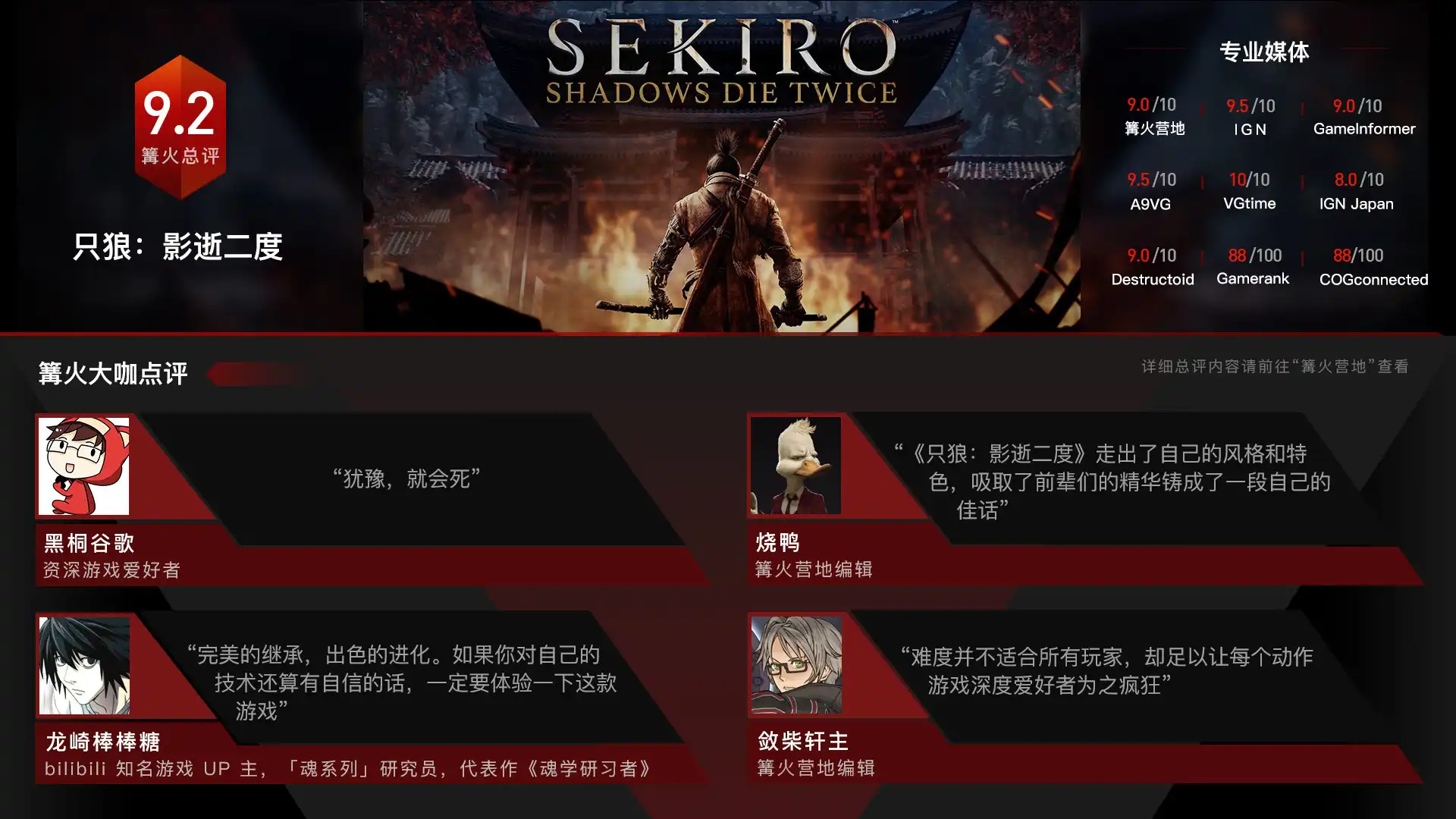 [PC]只狼：影逝二度/Sekiro: Shadows Die Twice