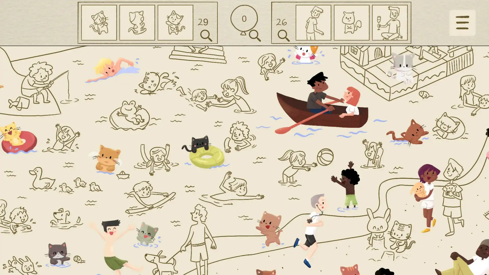 图片[2]-[PC]喵喵时刻：一起庆祝/Meow Moments: Celebrating Together-芝士游戏