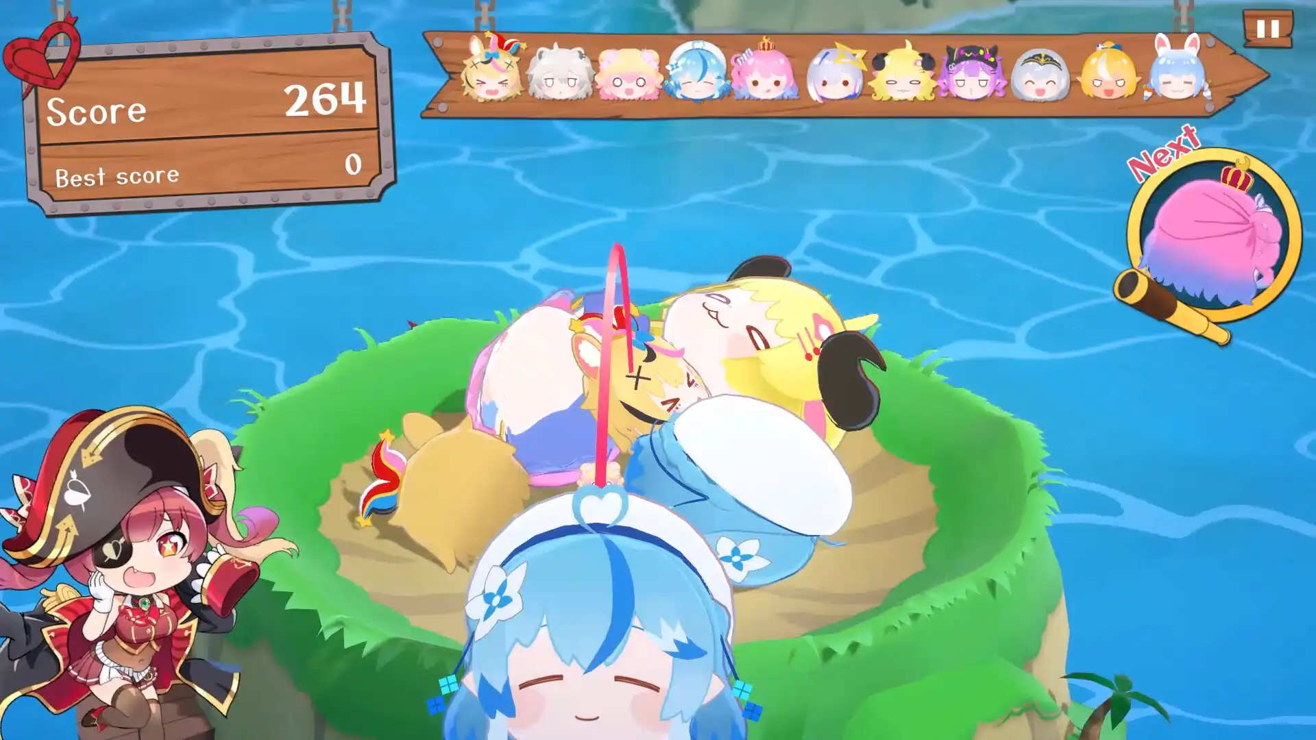 图片[1]-[PC]hololive 宝藏山/hololive Treasure Mountain-芝士游戏