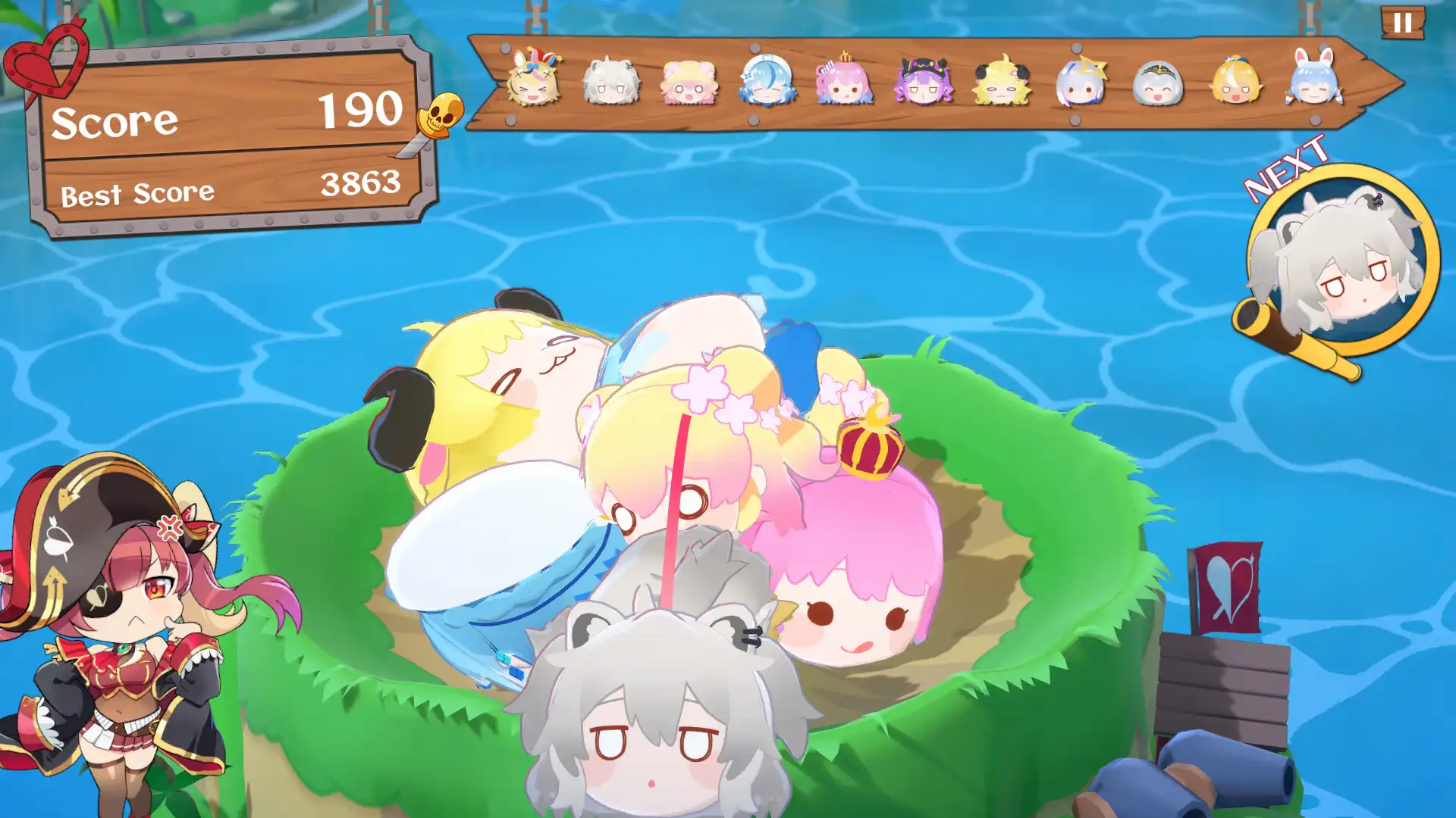 图片[2]-[PC]hololive 宝藏山/hololive Treasure Mountain-芝士游戏