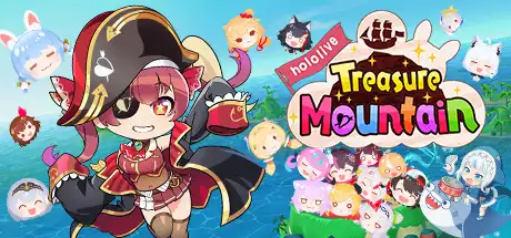 [PC]hololive 宝藏山/hololive Treasure Mountain-芝士游戏