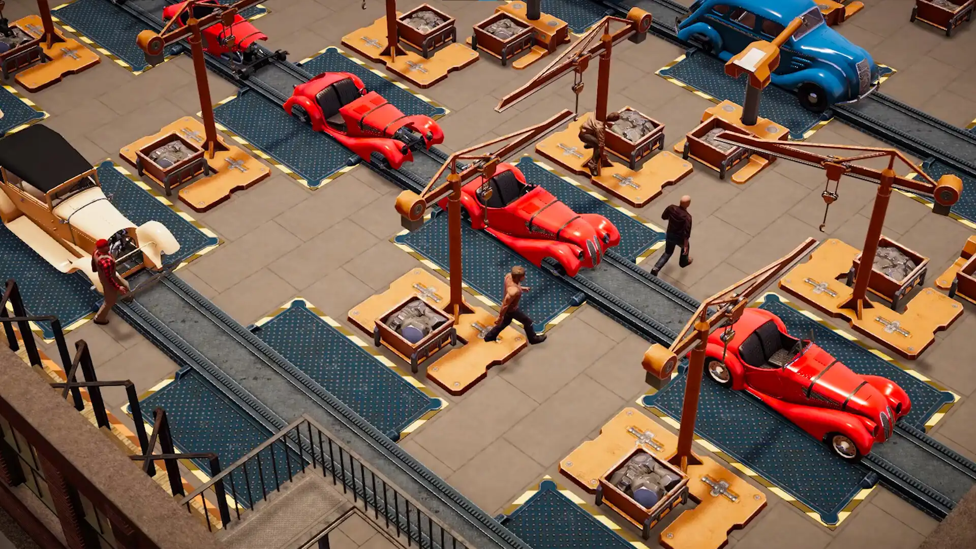 图片[1]-[PC]汽车制造/Car Manufacture-芝士游戏