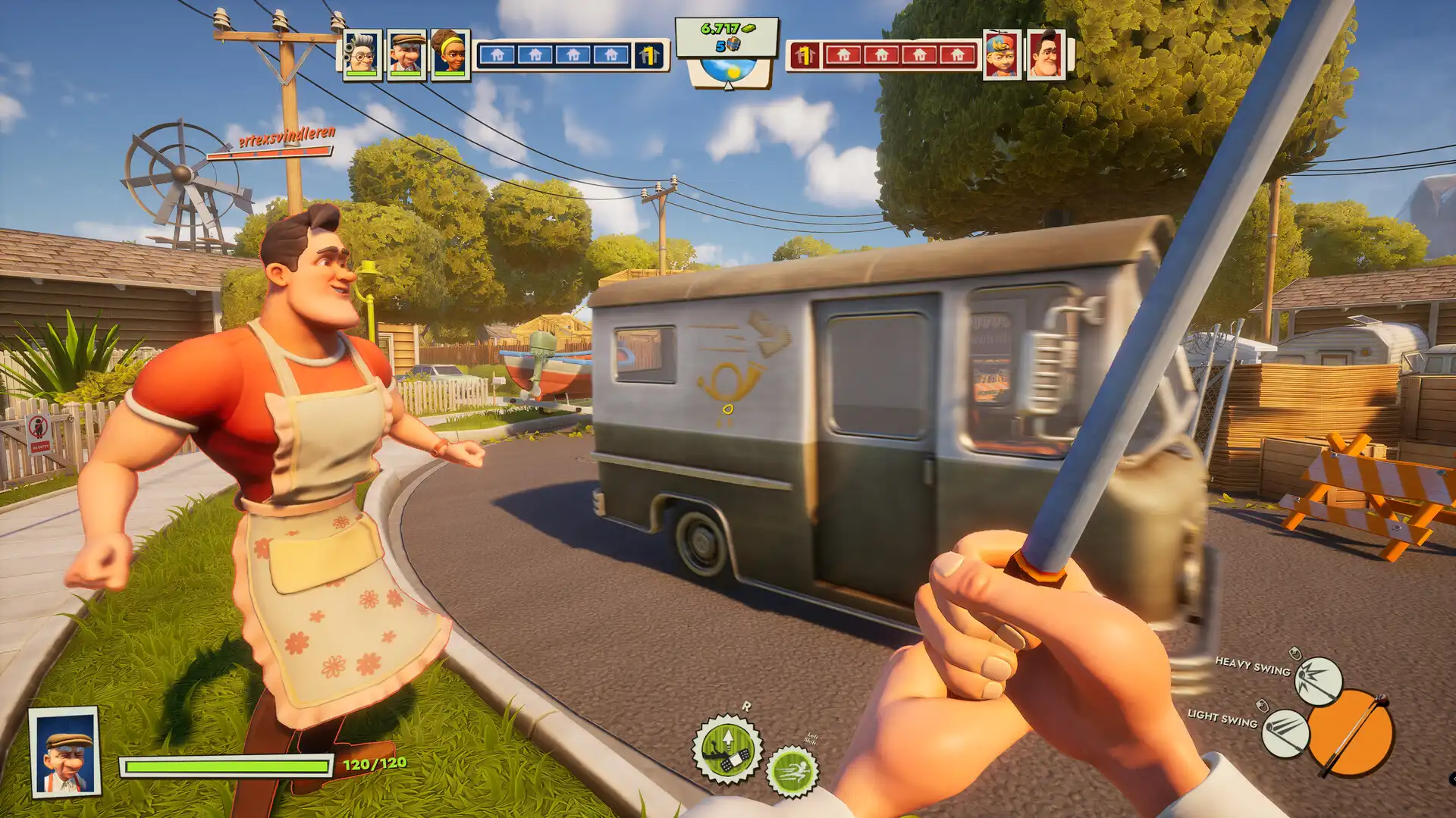 [PC]家有恶邻/Neighbors: Suburban Warfare/支持网络联机