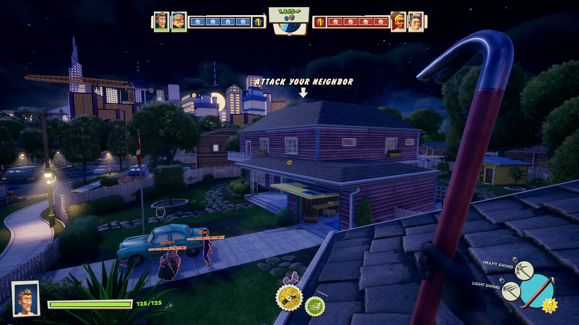 [PC]家有恶邻/Neighbors: Suburban Warfare/支持网络联机