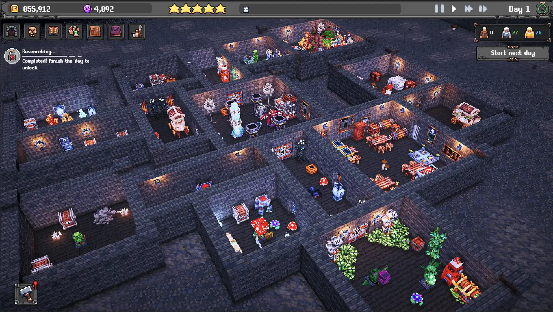 图片[1]-[PC]地下城资本家/Dungeon Tycoon-芝士游戏