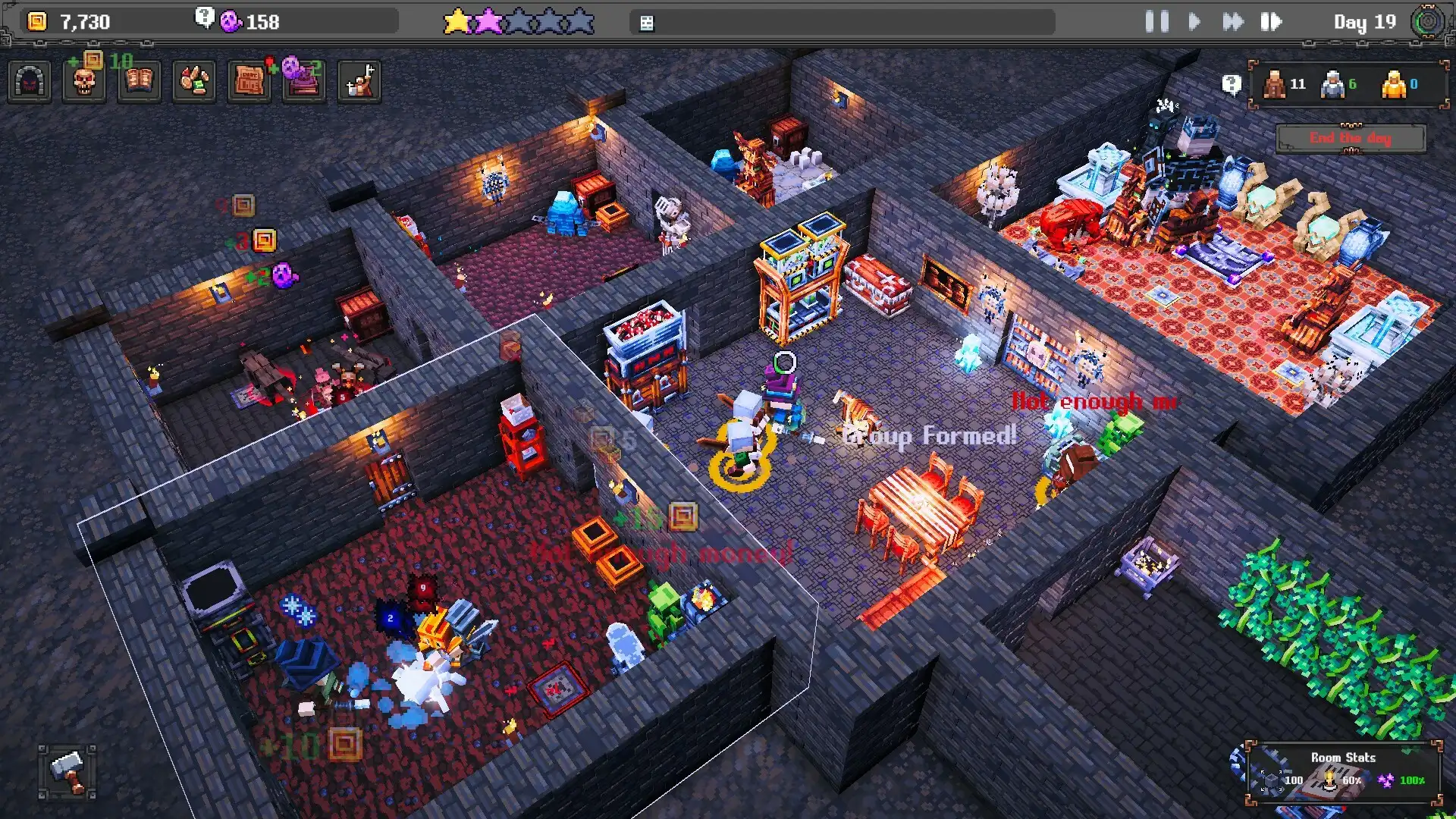 图片[2]-[PC]地下城资本家/Dungeon Tycoon-芝士游戏