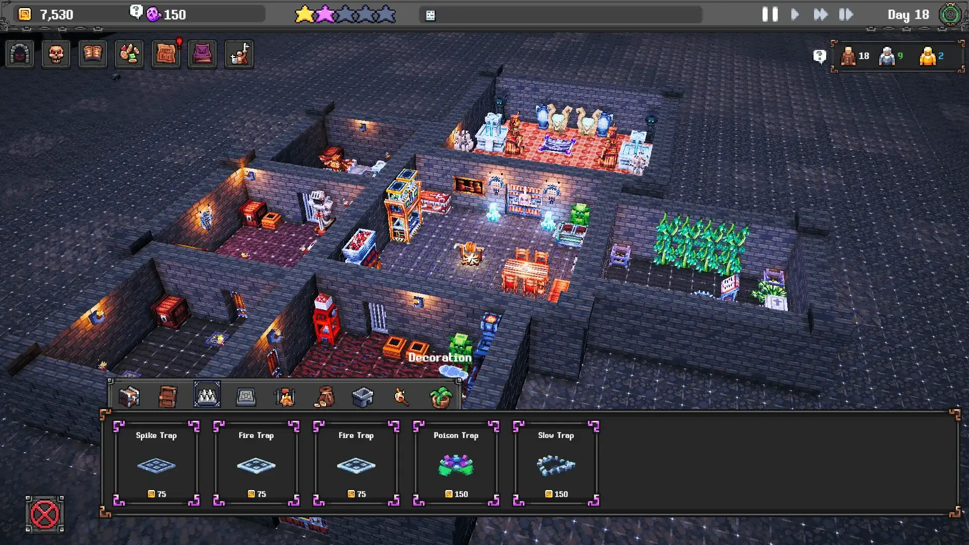 图片[4]-[PC]地下城资本家/Dungeon Tycoon-芝士游戏