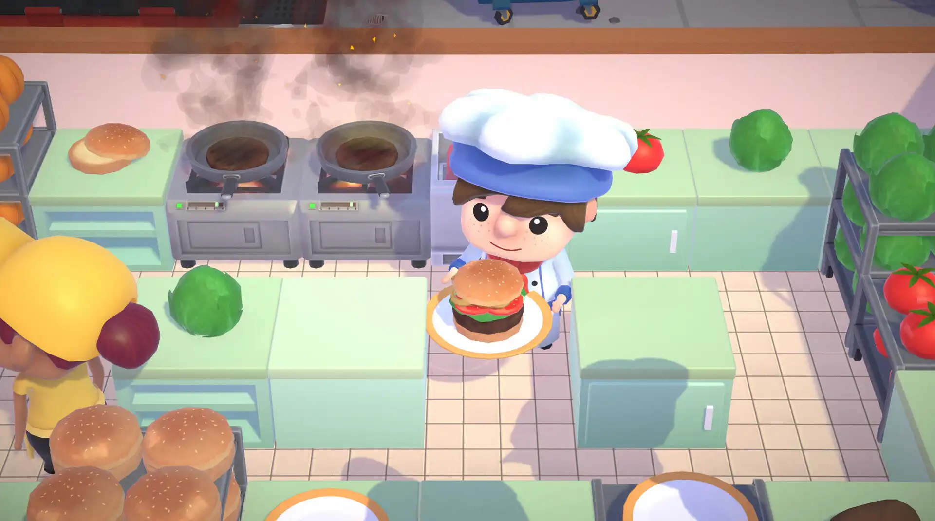 图片[1]-[PC]餐厅兄弟2/Diner Bros 2-芝士游戏