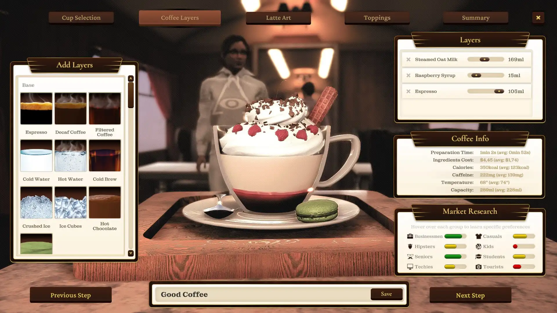 图片[2]-[PC]浓咖啡大亨/Espresso Tycoon-芝士游戏