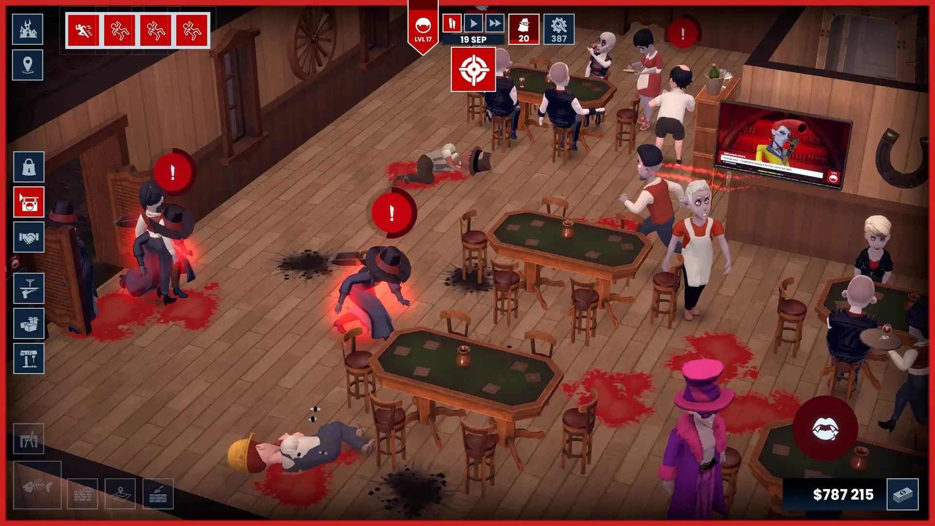 图片[2]-[PC]吸血鬼酒吧大亨/Blood Bar Tycoon-芝士游戏