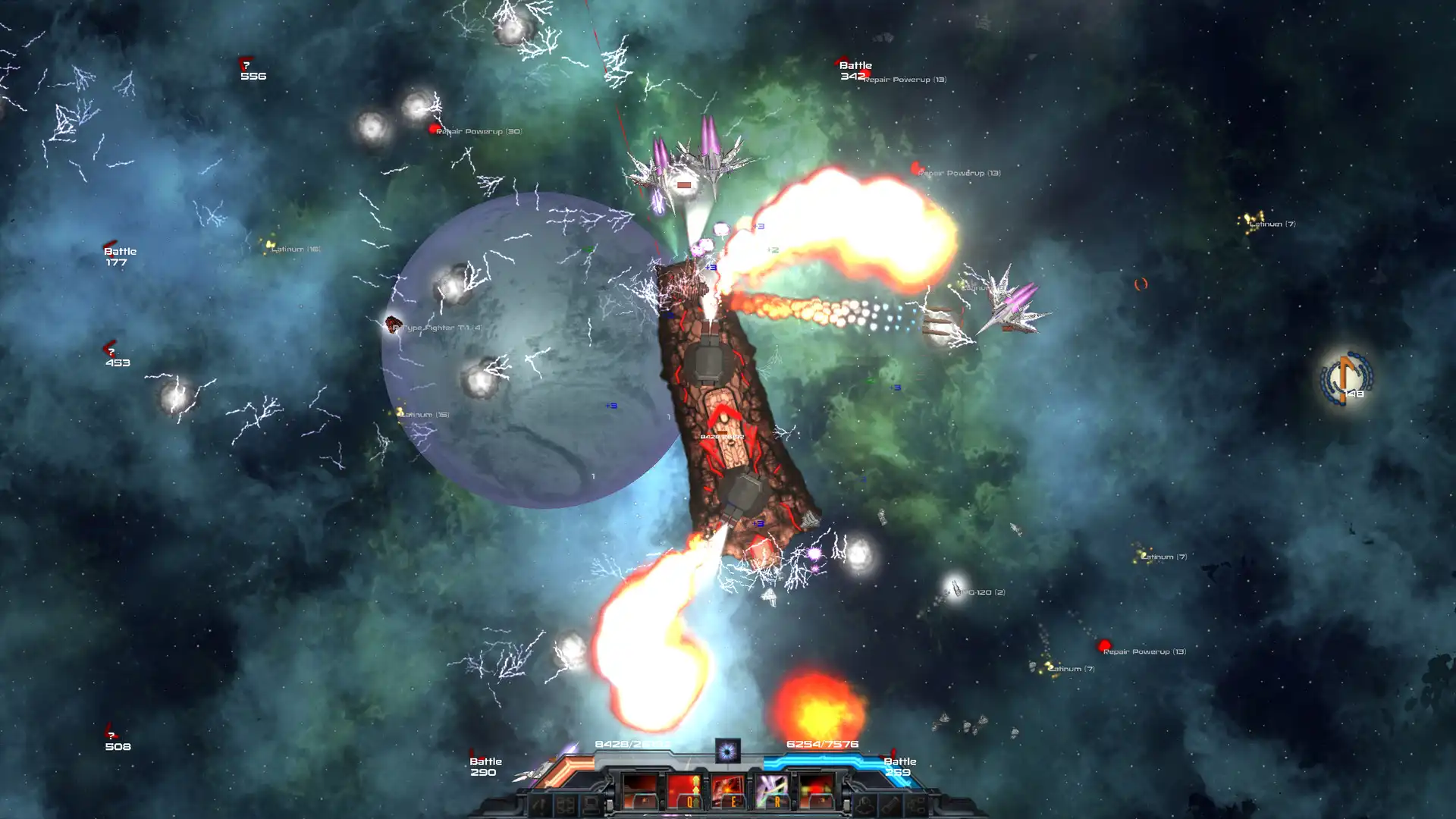 [PC]Nienix：宇宙战争/Nienix: Cosmic Warfare
