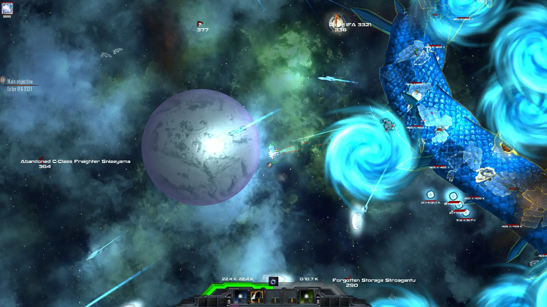 [PC]Nienix：宇宙战争/Nienix: Cosmic Warfare