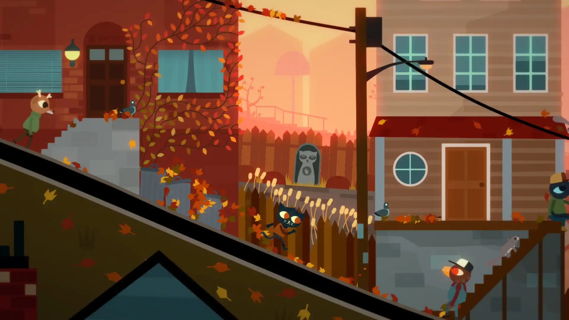 [PC]林中之夜/Night in the Woods