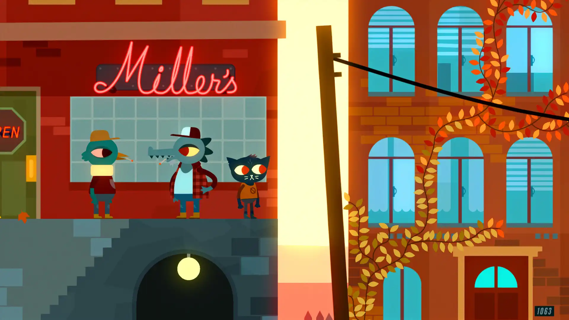 [PC]林中之夜/Night in the Woods