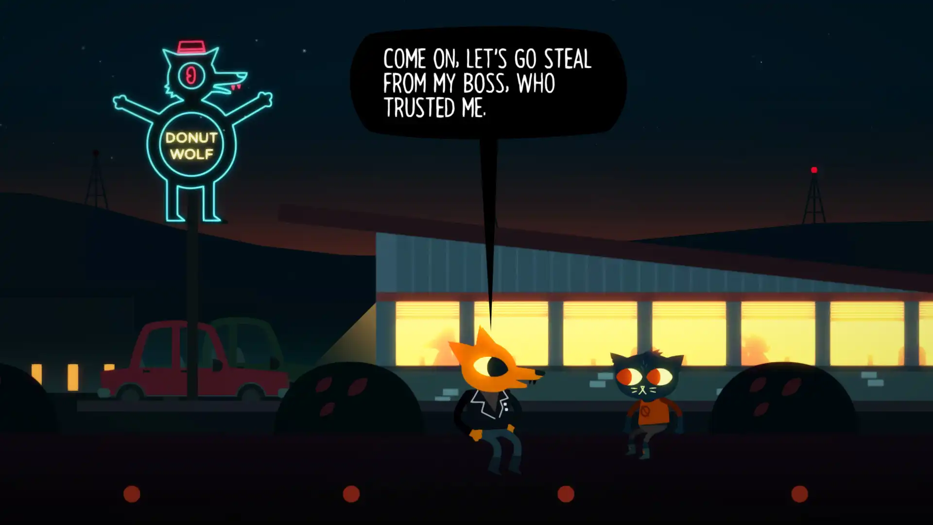 [PC]林中之夜/Night in the Woods