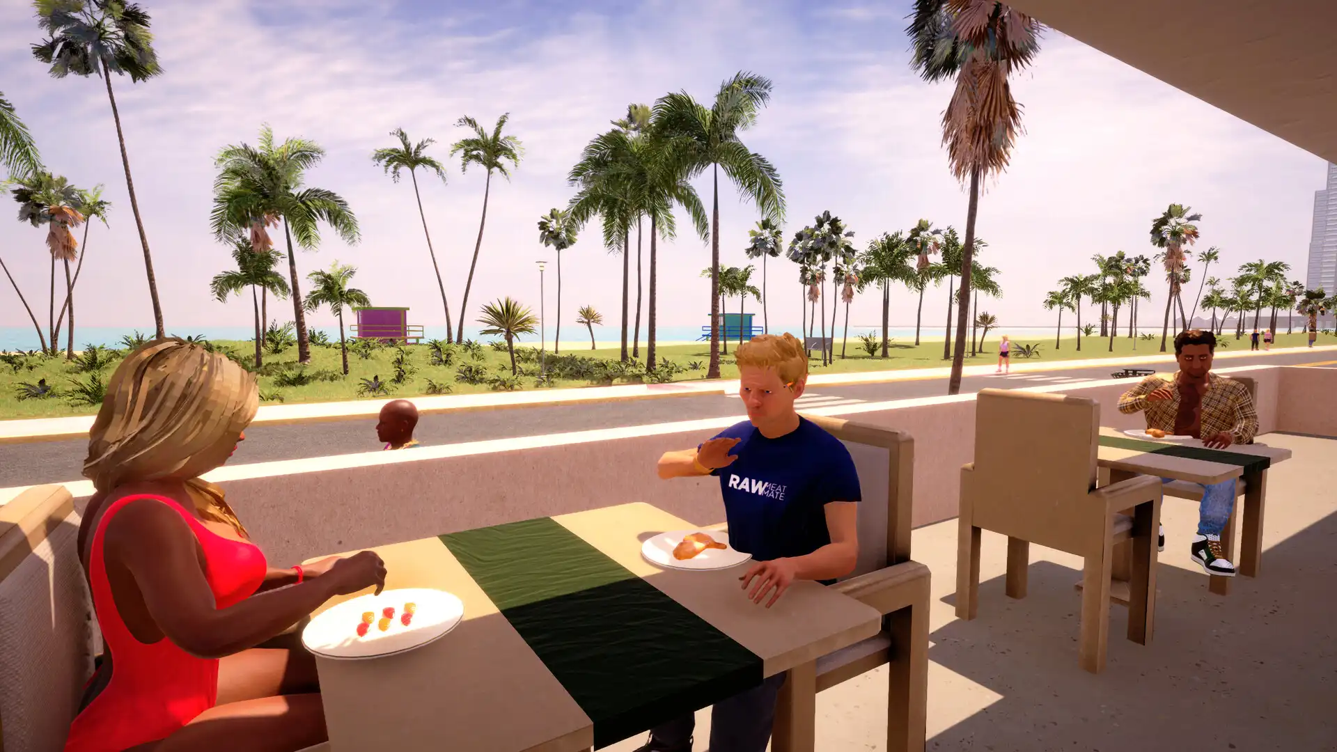 图片[1]-[PC]迈阿密酒店模拟器/Miami Hotel Simulator-芝士游戏