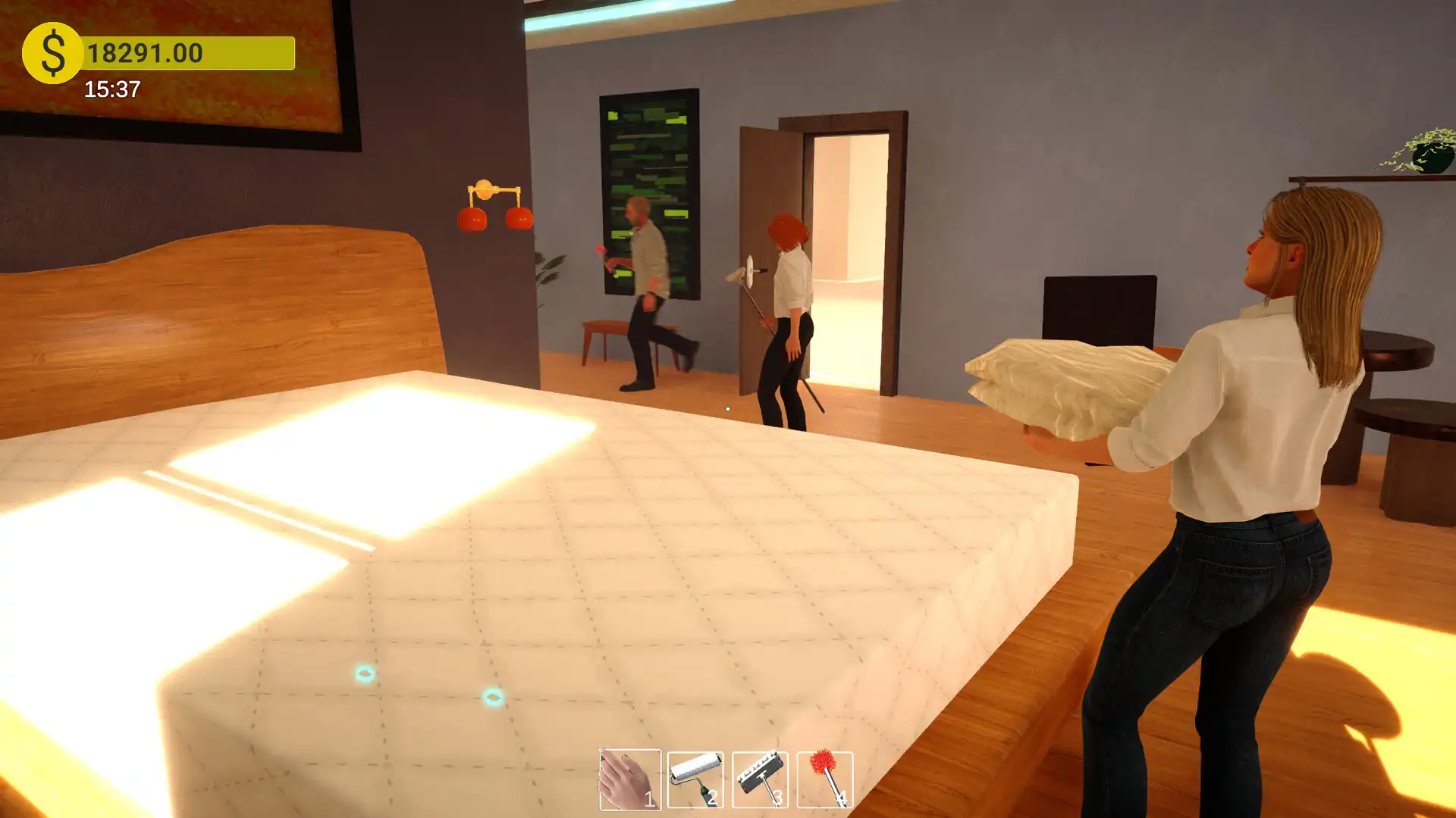 图片[5]-[PC]迈阿密酒店模拟器/Miami Hotel Simulator-芝士游戏