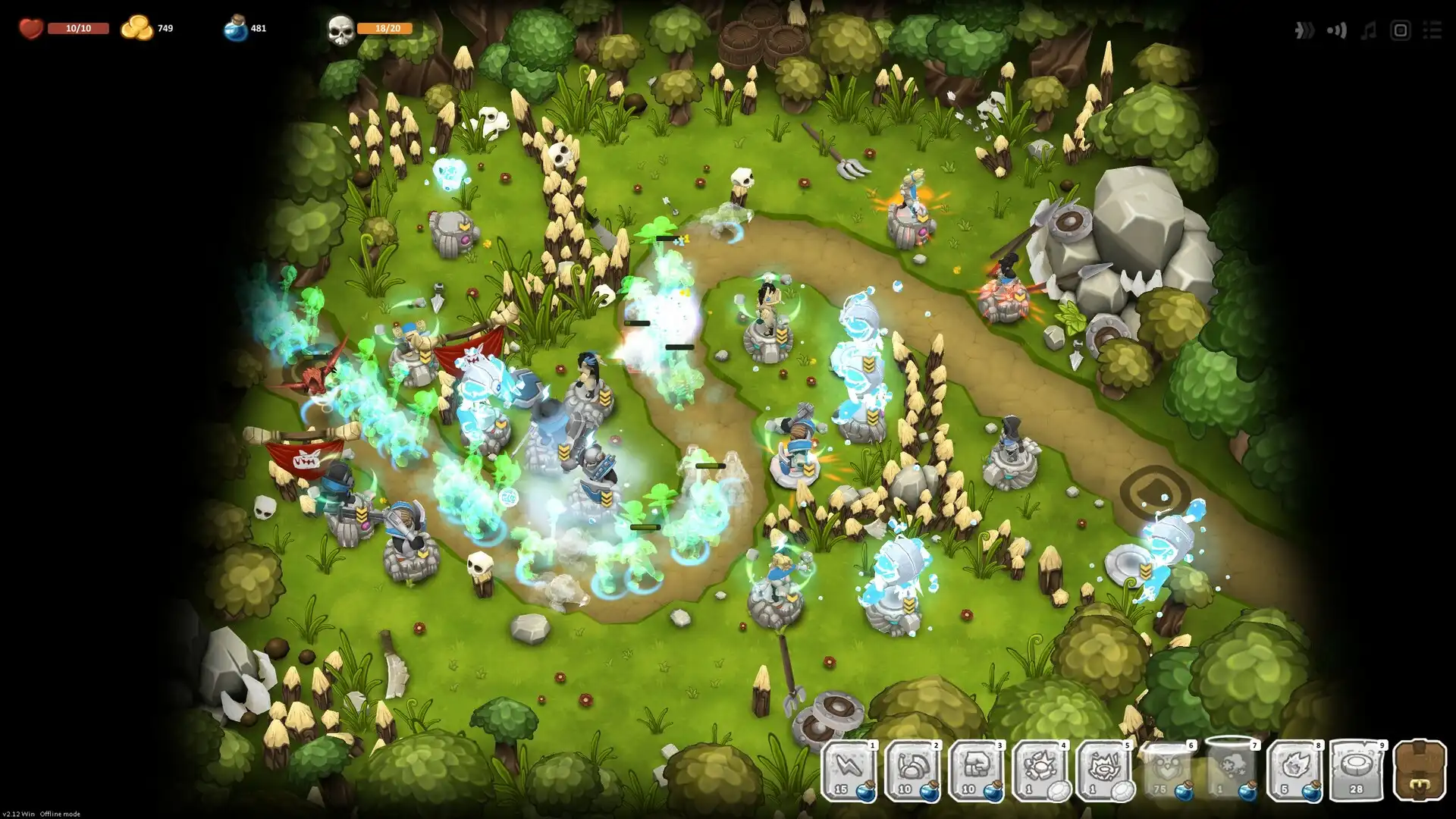 图片[4]-[PC]战争之石TD/Warstone TD-芝士游戏