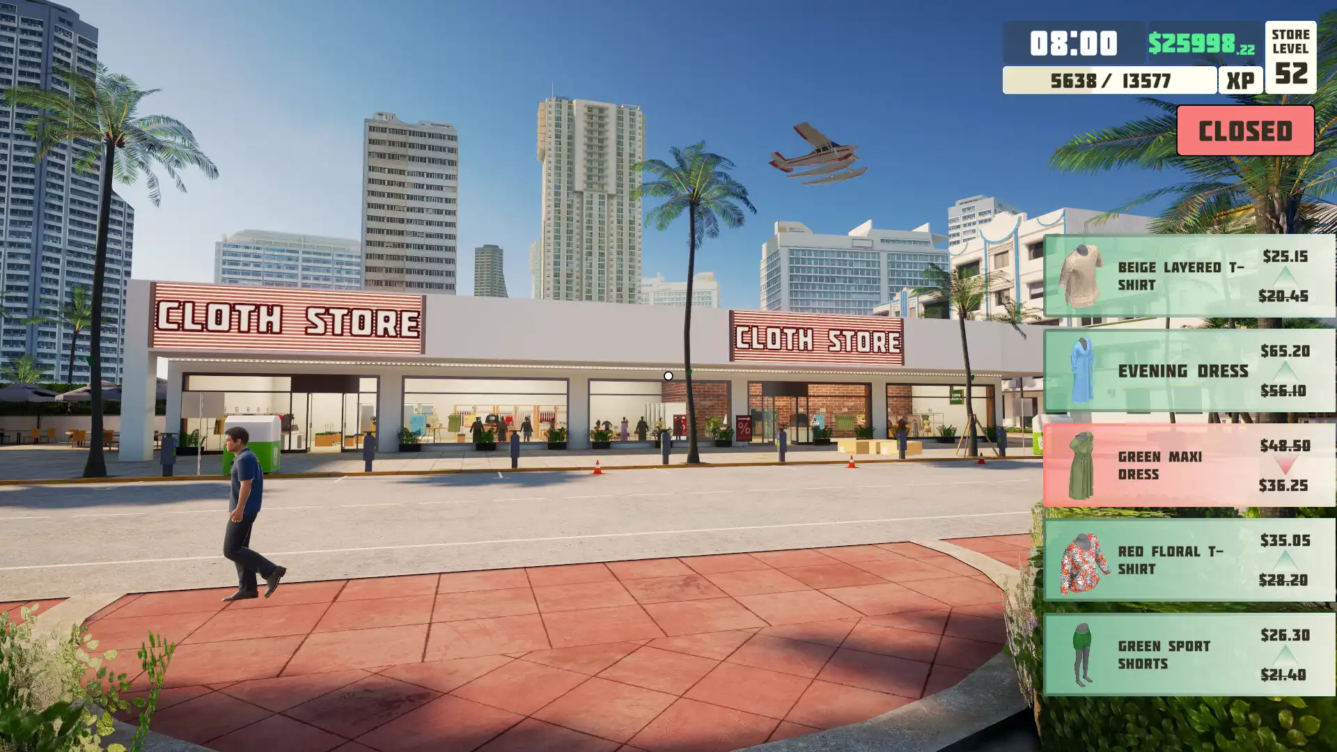 图片[1]-[PC]服装商店模拟器/siMarket Cloth Store Simulator-芝士游戏
