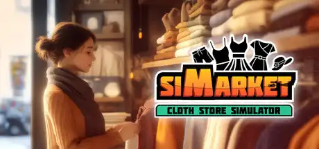 [PC]服装商店模拟器/siMarket Cloth Store Simulator-芝士游戏