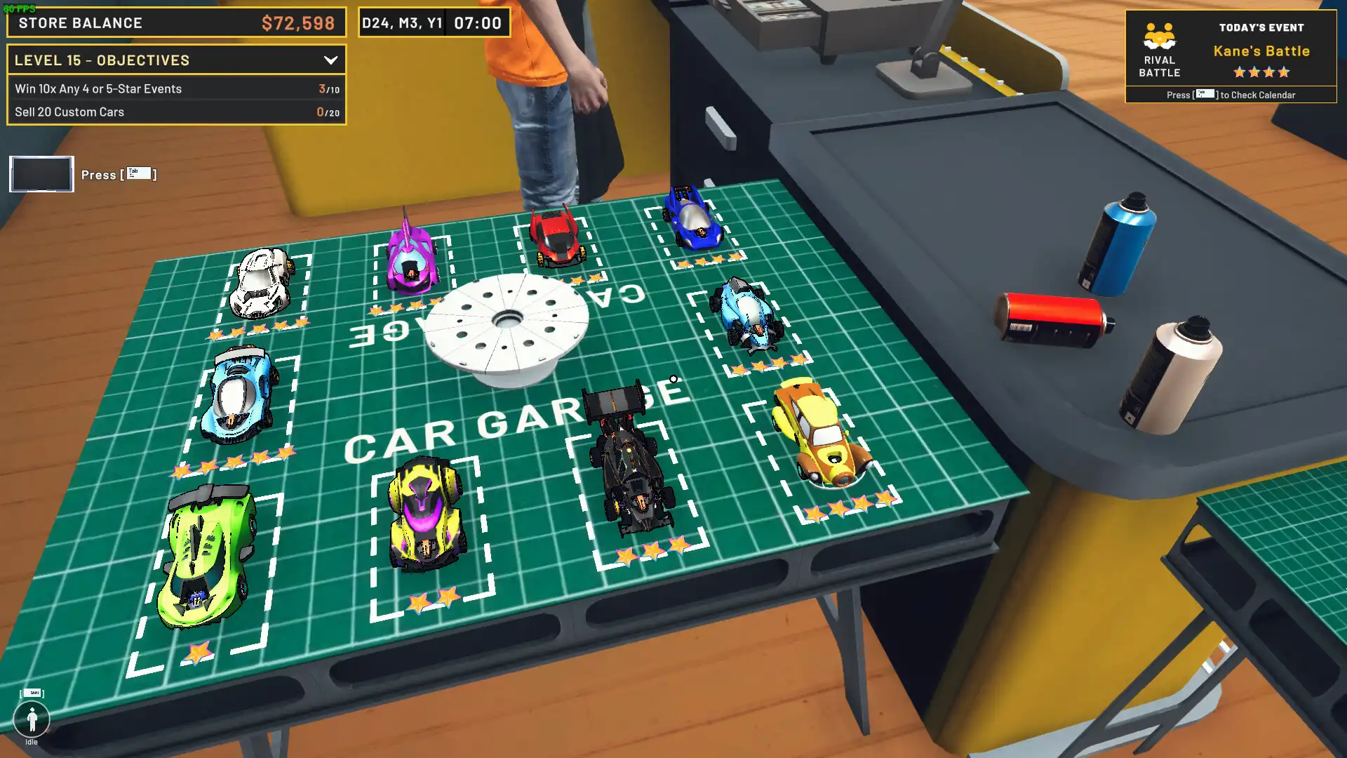 图片[3]-[PC]迷你赛车商店模拟器/Mini Racer Car Shop Simulator-芝士游戏