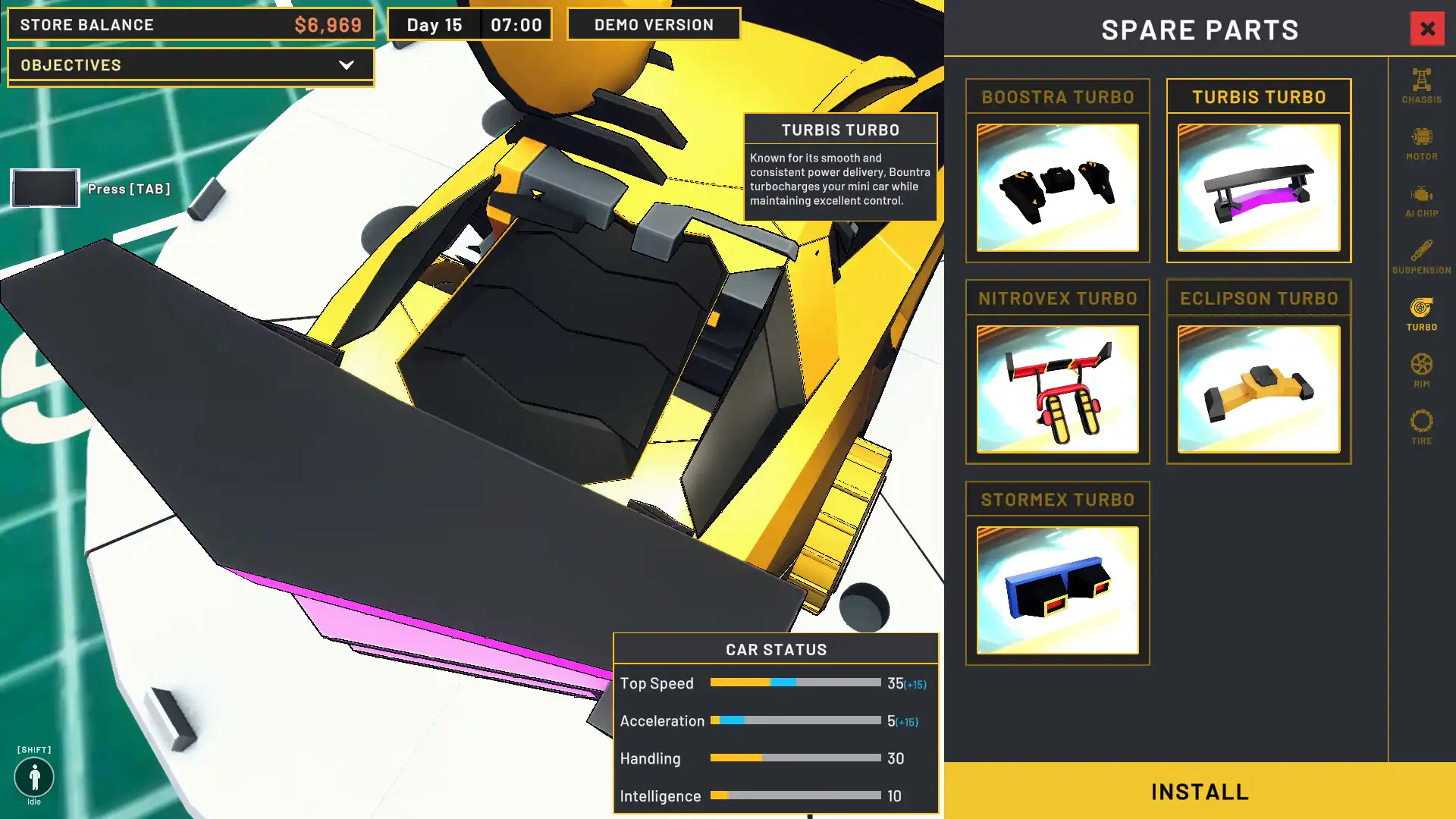 图片[5]-[PC]迷你赛车商店模拟器/Mini Racer Car Shop Simulator-芝士游戏