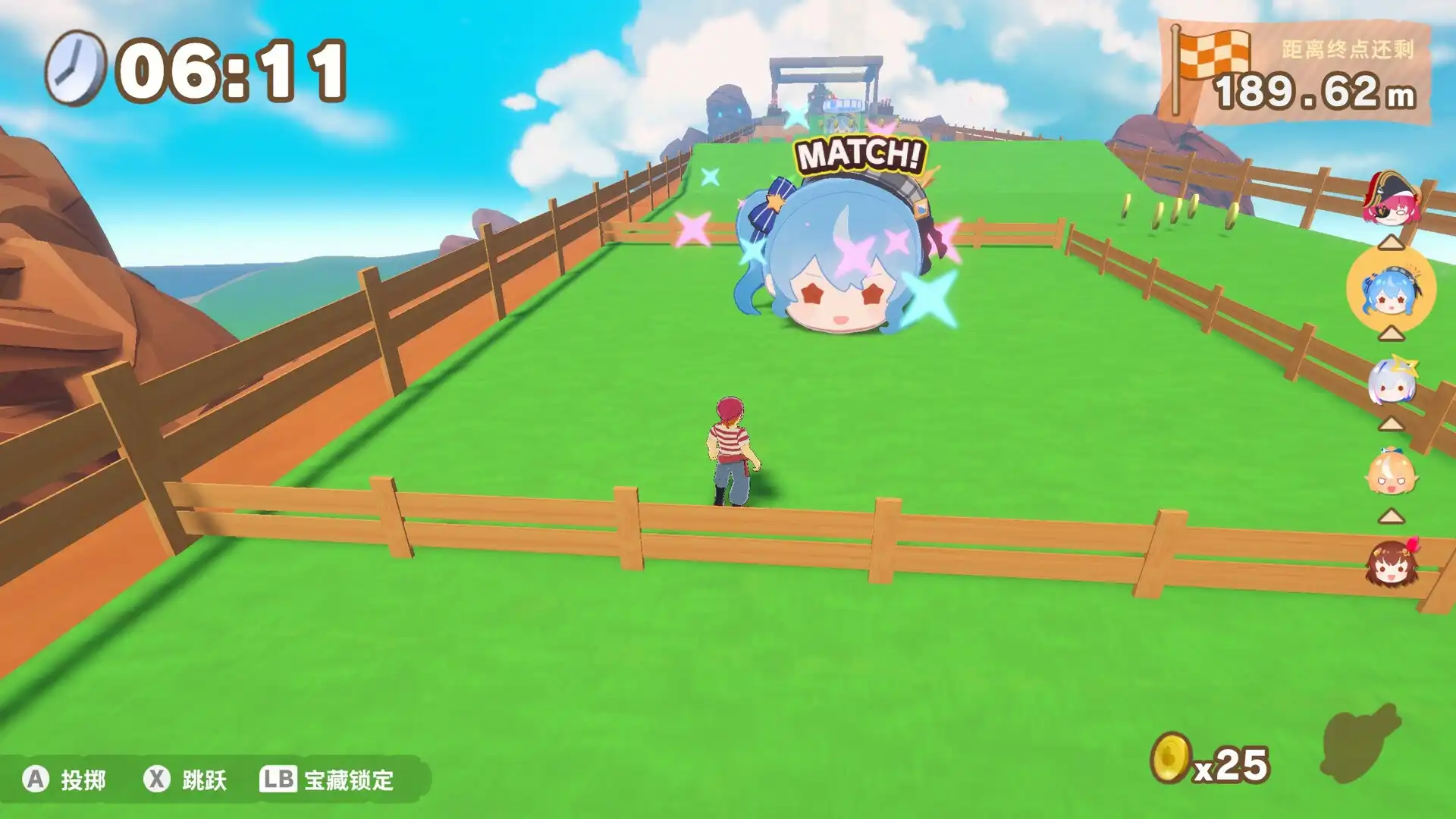 图片[2]-[PC]hololive 滚滚山/hololive GoroGoro Mountain-芝士游戏