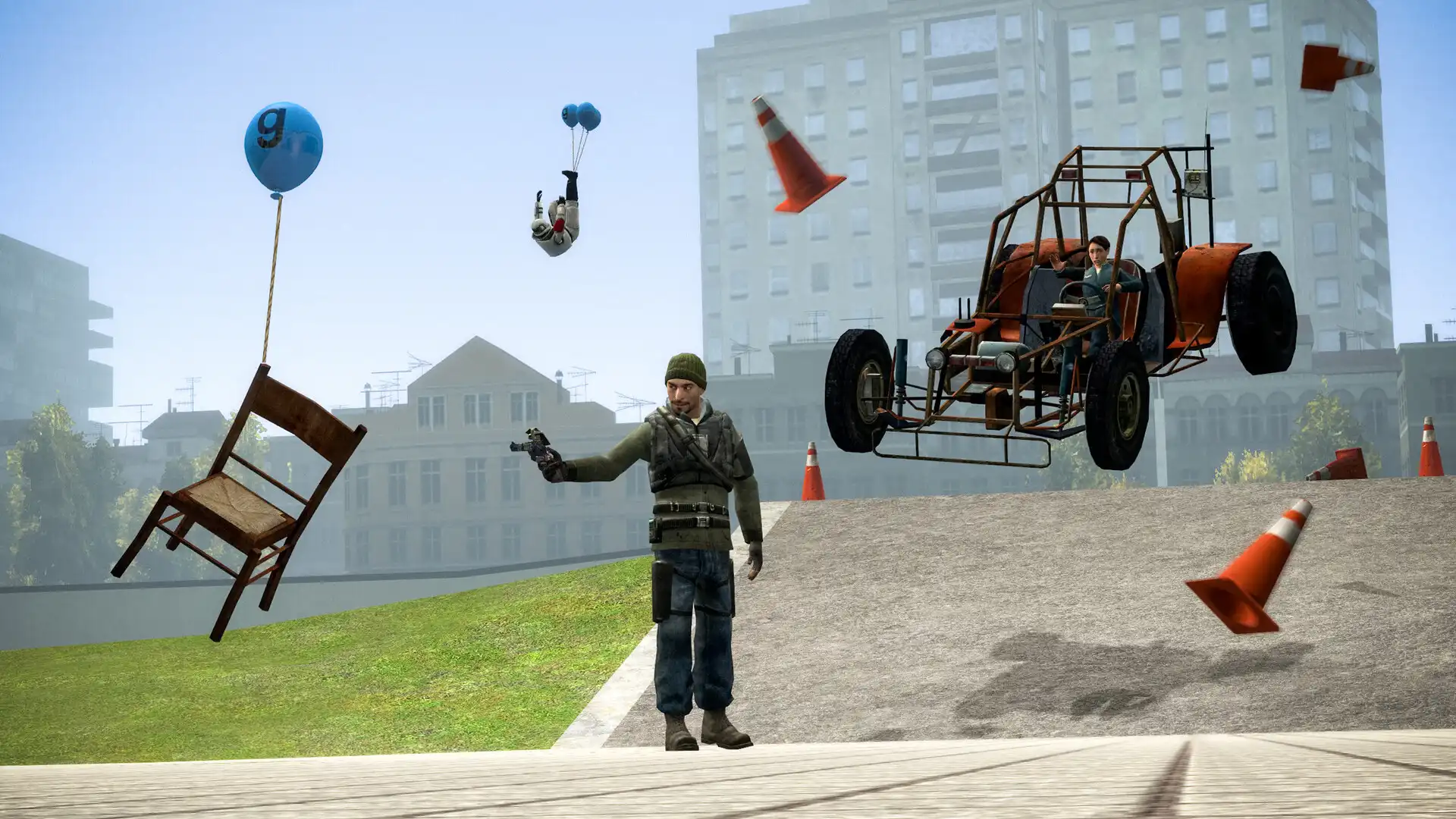 [PC]盖瑞模组/Garry's Mod