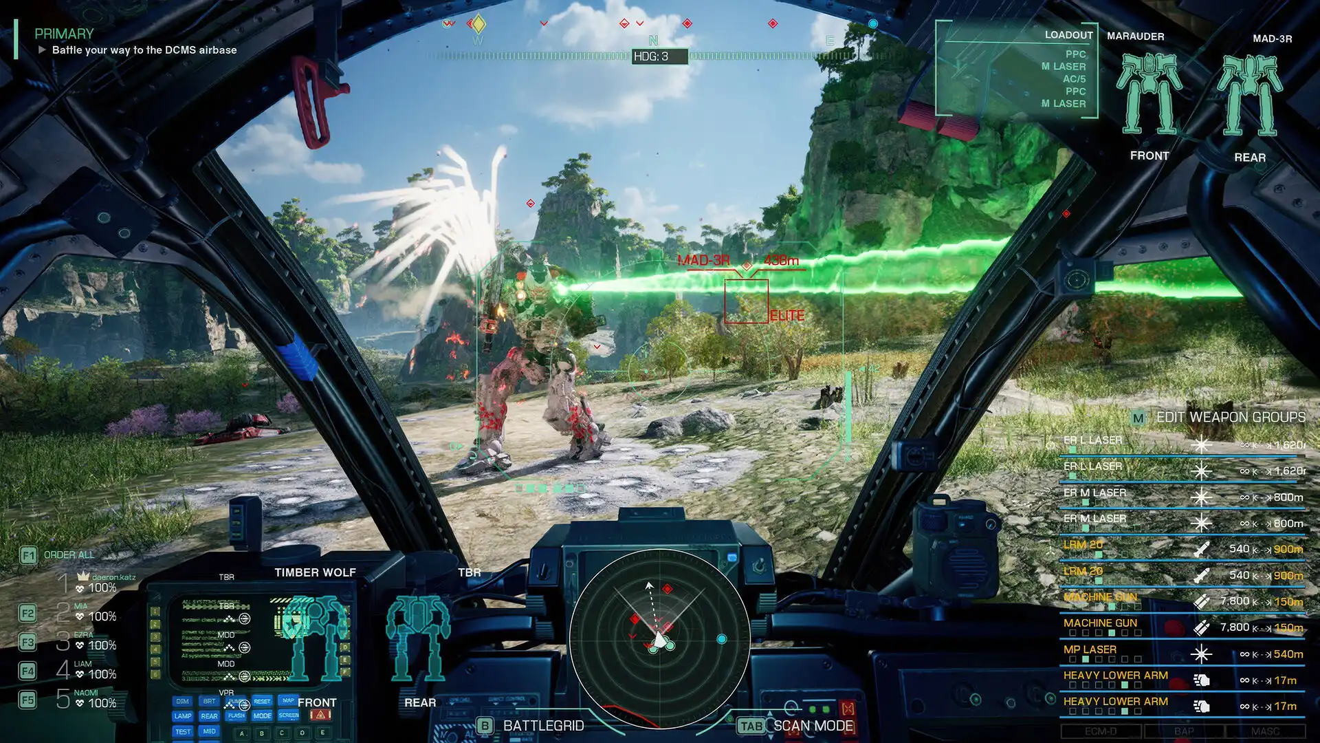 图片[1]-[PC]机甲战士5：部落/MechWarrior 5: Clans-芝士游戏