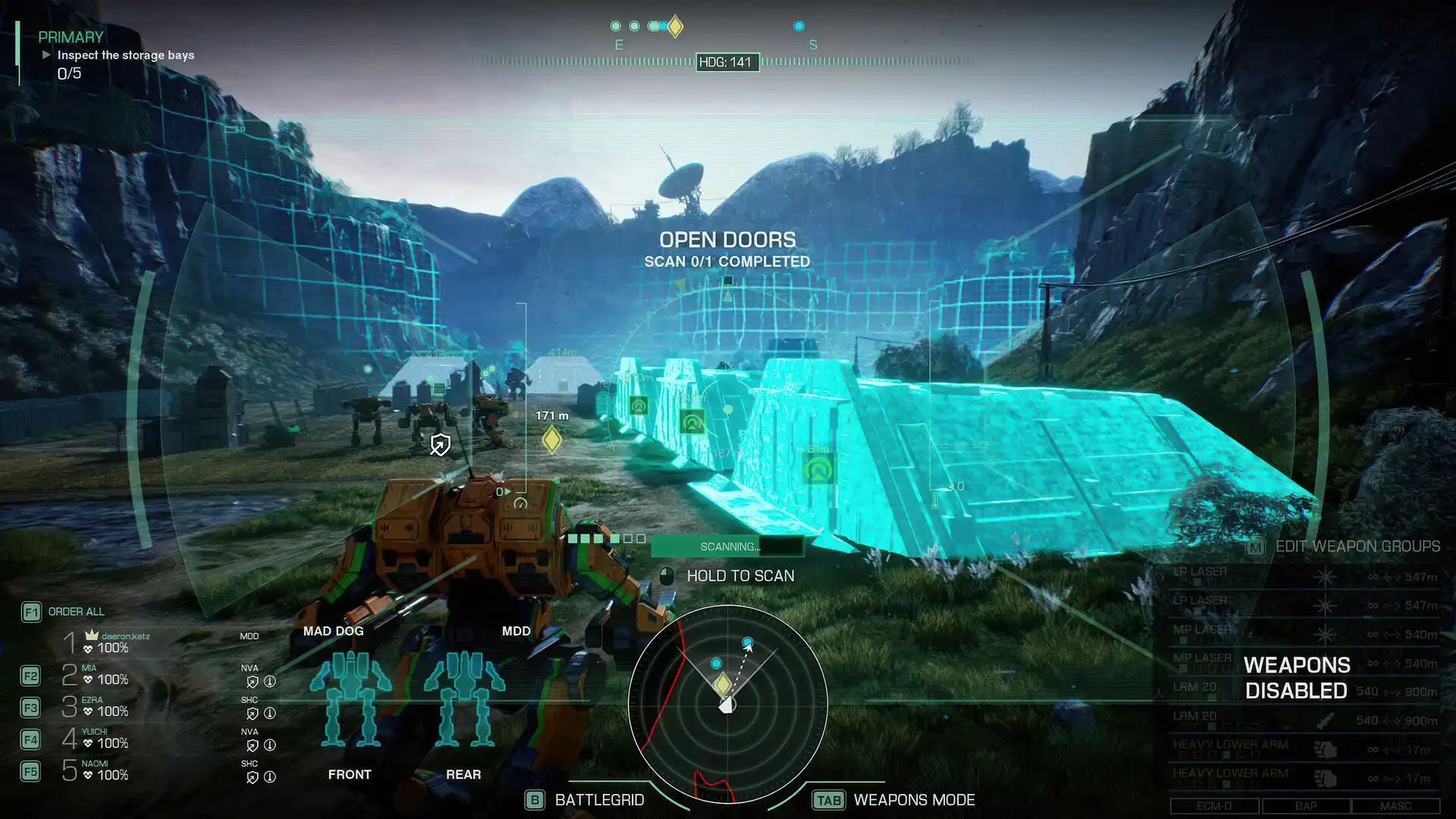 图片[3]-[PC]机甲战士5：部落/MechWarrior 5: Clans-芝士游戏