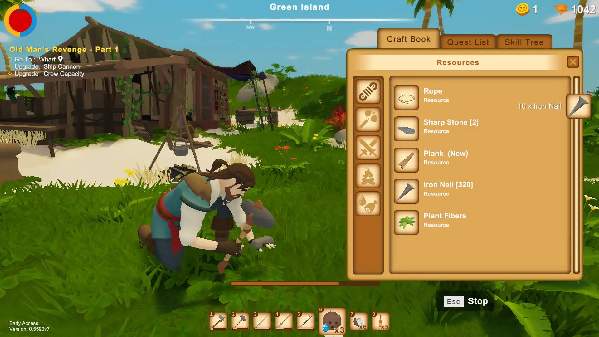 [PC]骨头船长：海盗之旅/Captain Bones : A Pirate's Journey