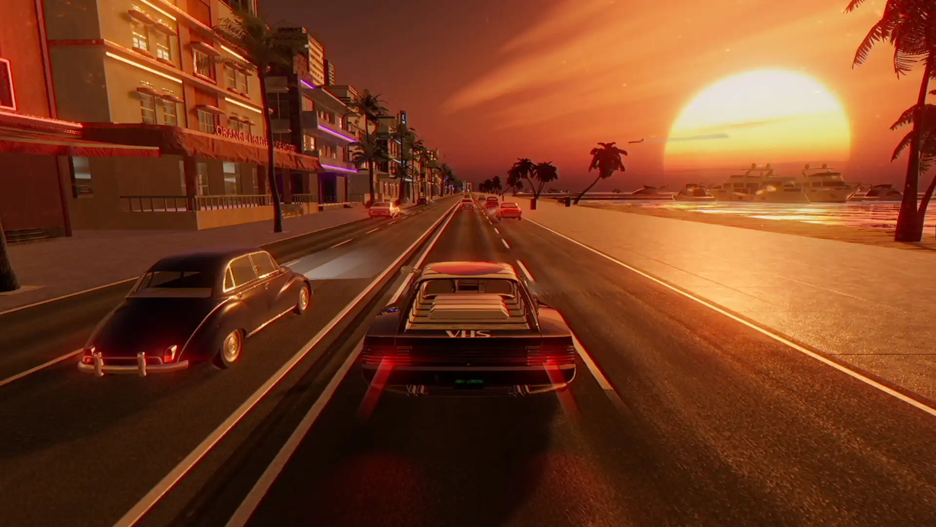 图片[1]-[PC]复古浪潮2/Retrowave 2-芝士游戏