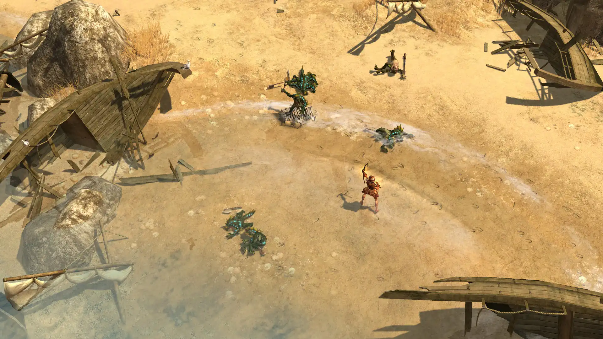 图片[2]-[PC]泰坦之旅周年纪念版/泰坦之旅：不朽王座/Titan Quest Anniversary Edition-芝士游戏