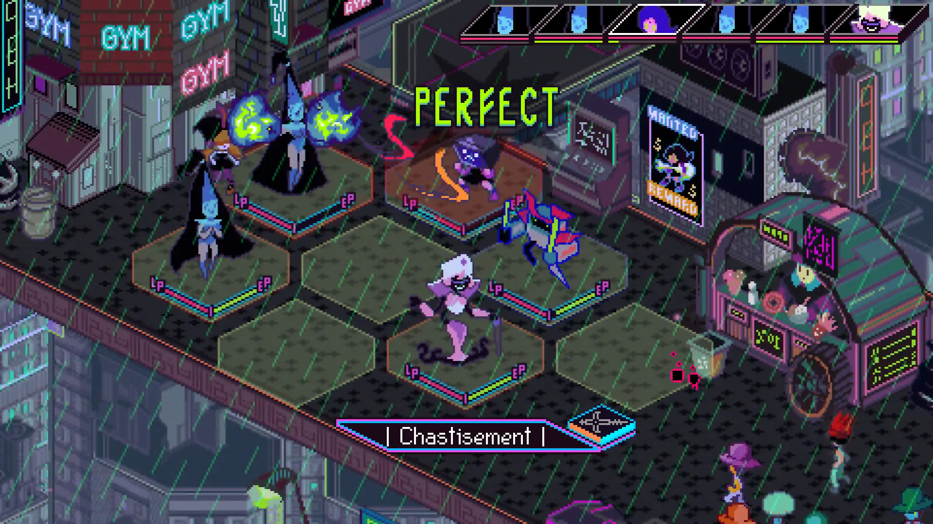 [PC]钥匙柜：回合制赛博朋克动作/Keylocker | Turn Based Cyberpunk Action