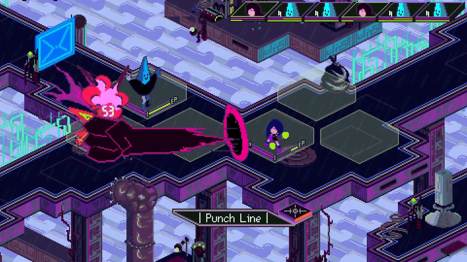 [PC]钥匙柜：回合制赛博朋克动作/Keylocker | Turn Based Cyberpunk Action