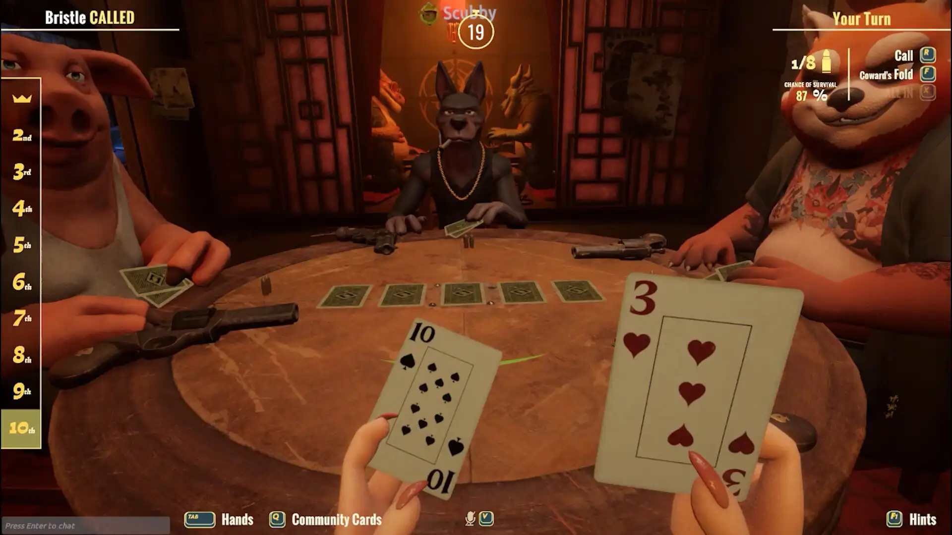 图片[1]-[PC]骗子酒吧/Liar's Bar/支持网络联机-芝士游戏