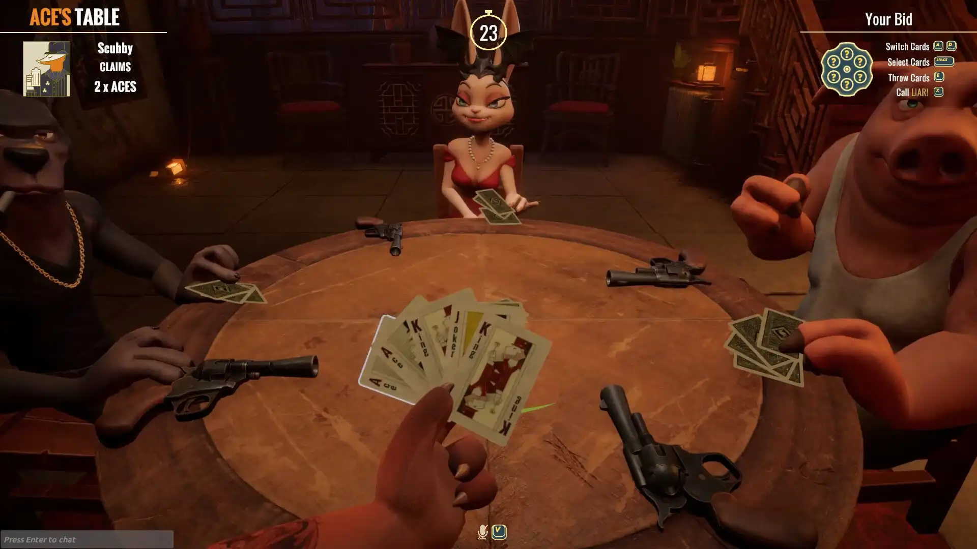 图片[4]-[PC]骗子酒吧/Liar's Bar/支持网络联机-芝士游戏