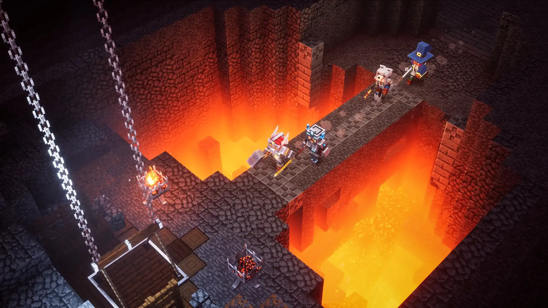 [PC]我的世界：地下城/Minecraft Dungeons/支持网络联机