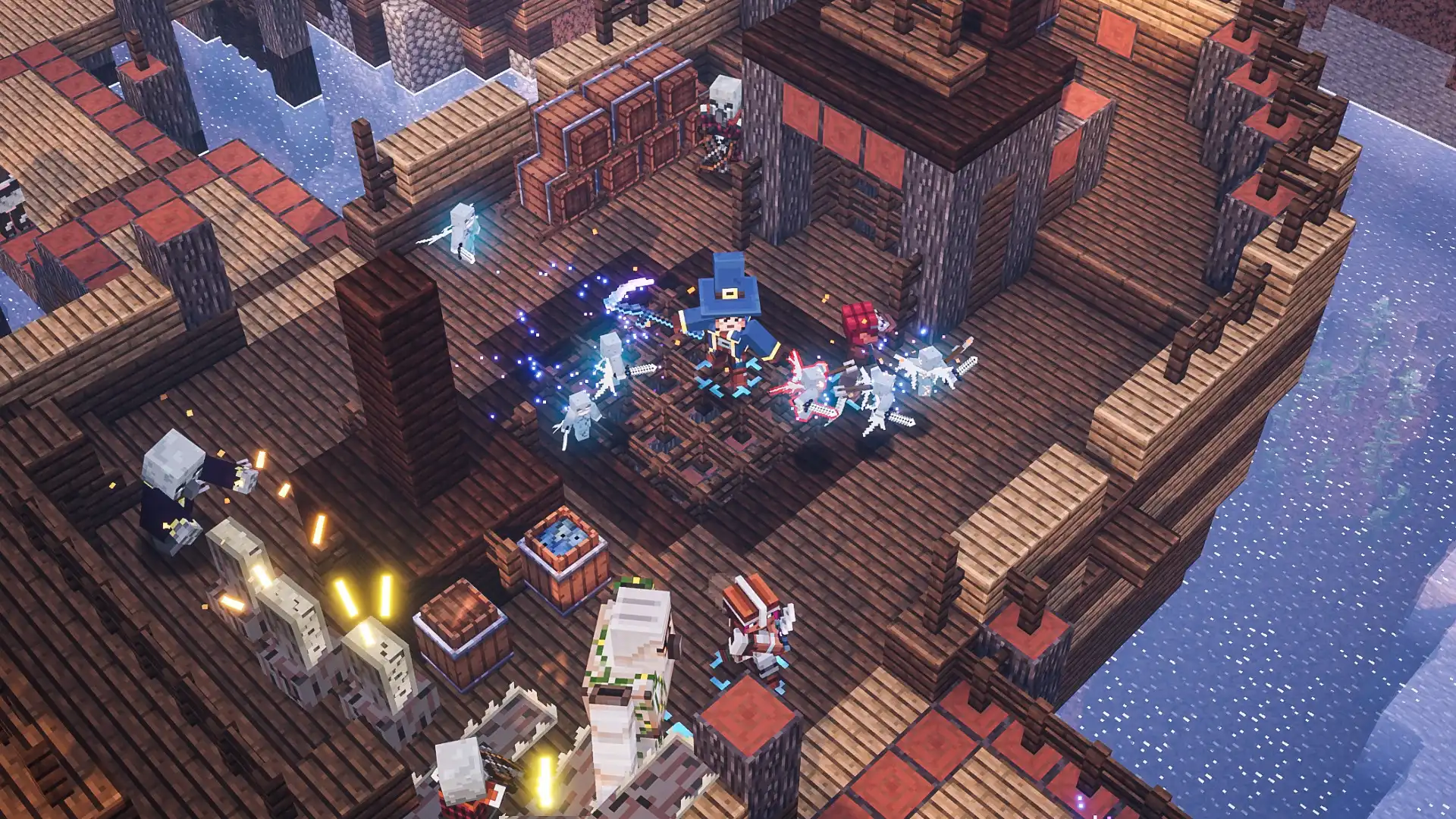 [PC]我的世界：地下城/Minecraft Dungeons/支持网络联机