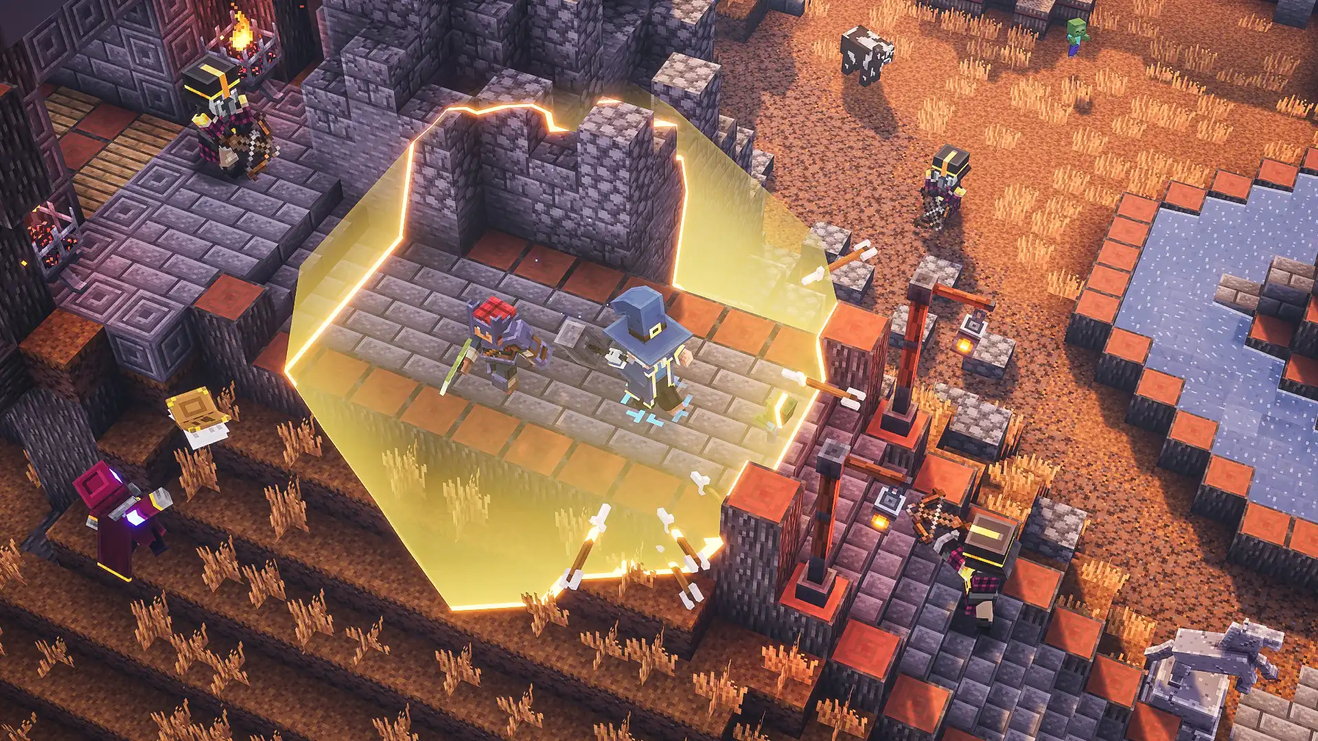 [PC]我的世界：地下城/Minecraft Dungeons/支持网络联机