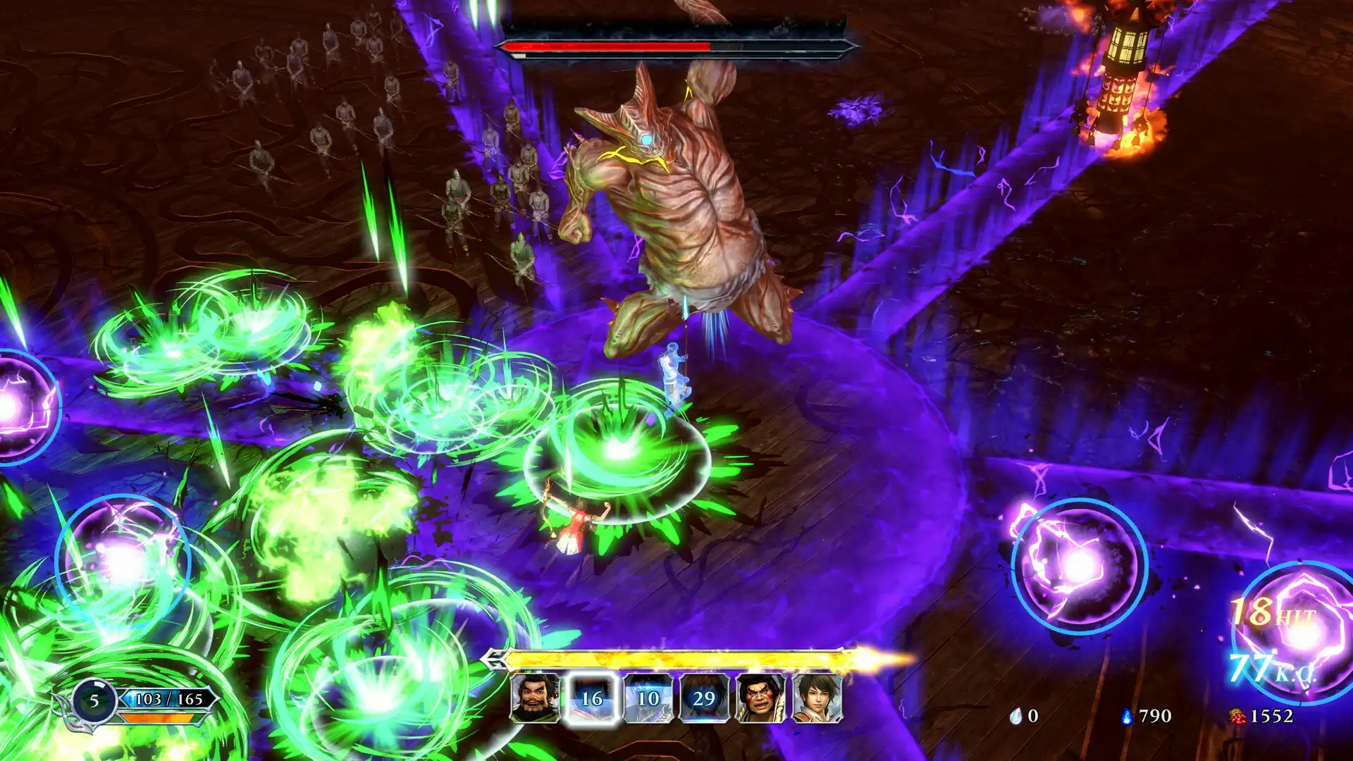 [PC]无双深渊/WARRIORS: Abyss