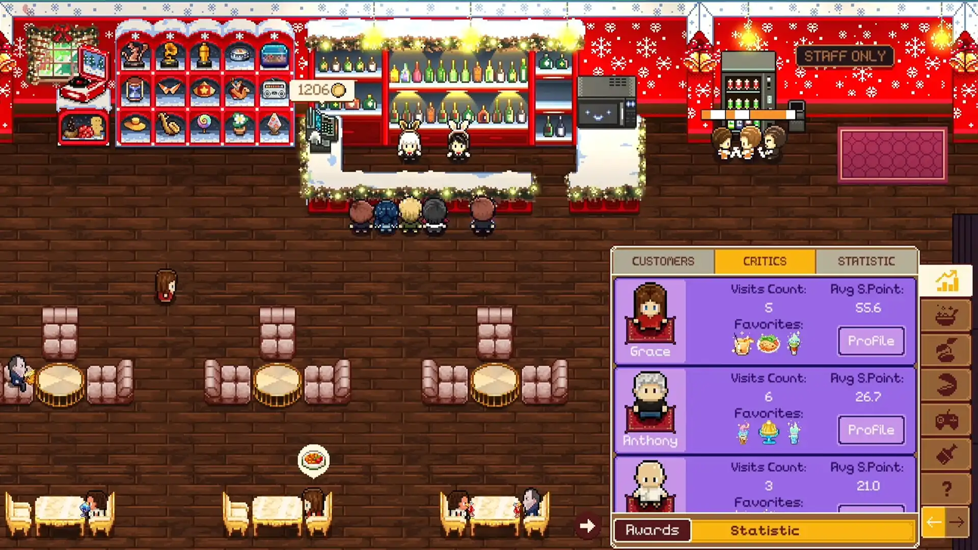 图片[3]-[PC]湖畔酒馆/Lakeside Bar-芝士游戏