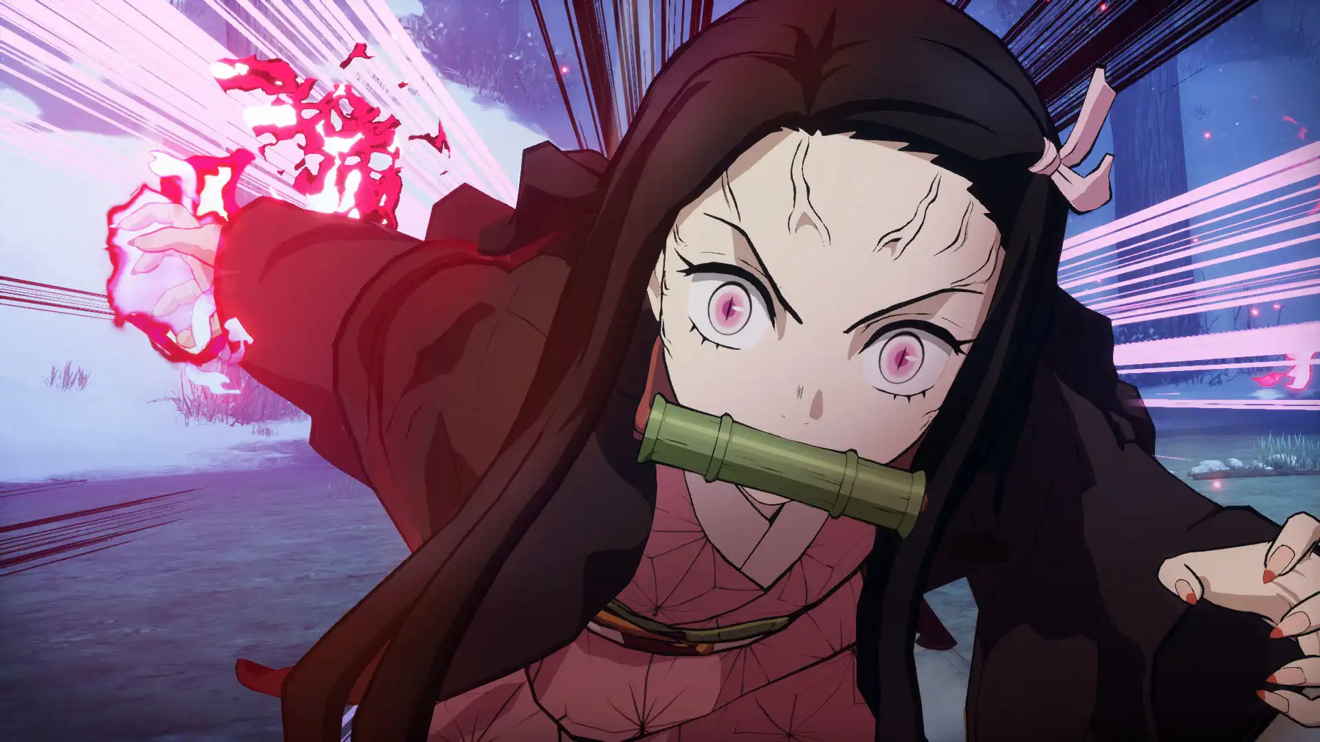 图片[1]-[switch]鬼灭之刃 火之神血风谭/Demon Slayer -Kimetsu no Yaiba- The Hinokami Chronicles-芝士游戏