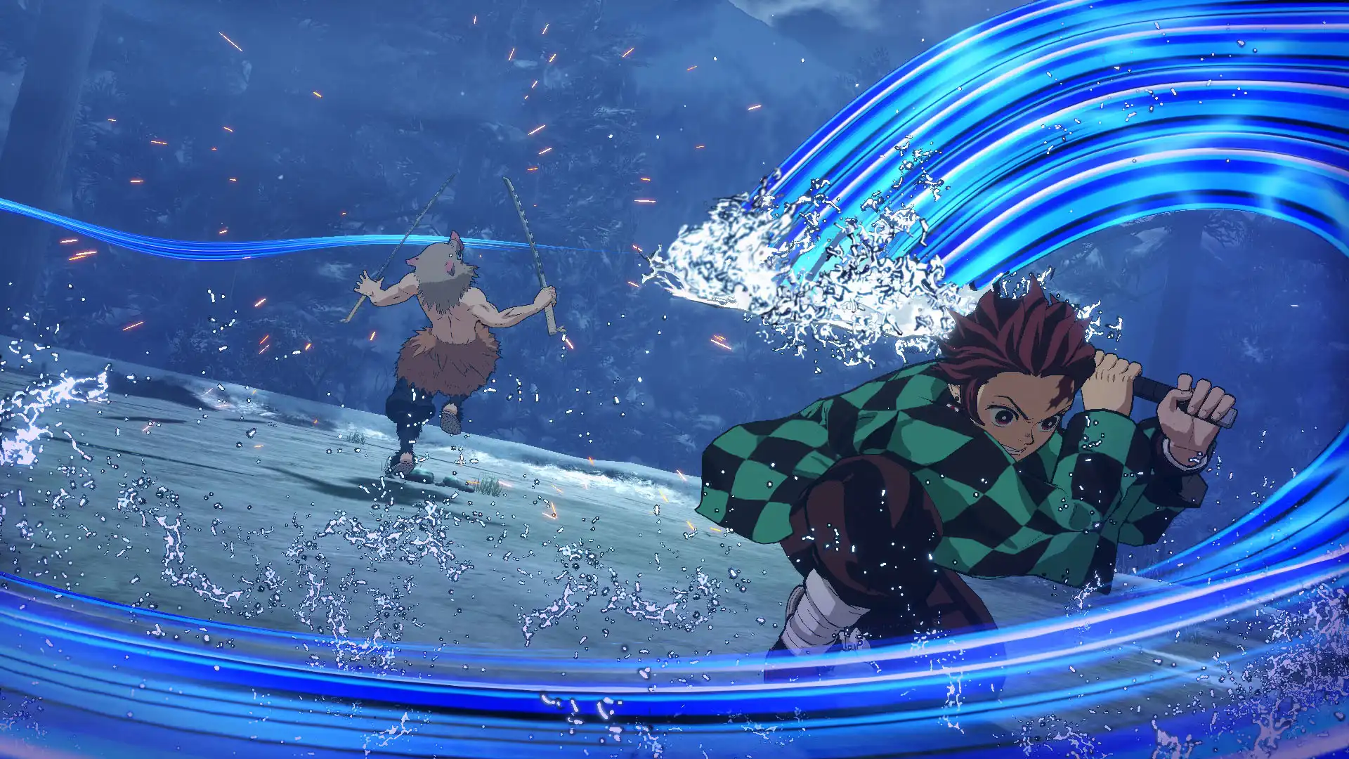 图片[2]-[switch]鬼灭之刃 火之神血风谭/Demon Slayer -Kimetsu no Yaiba- The Hinokami Chronicles-芝士游戏